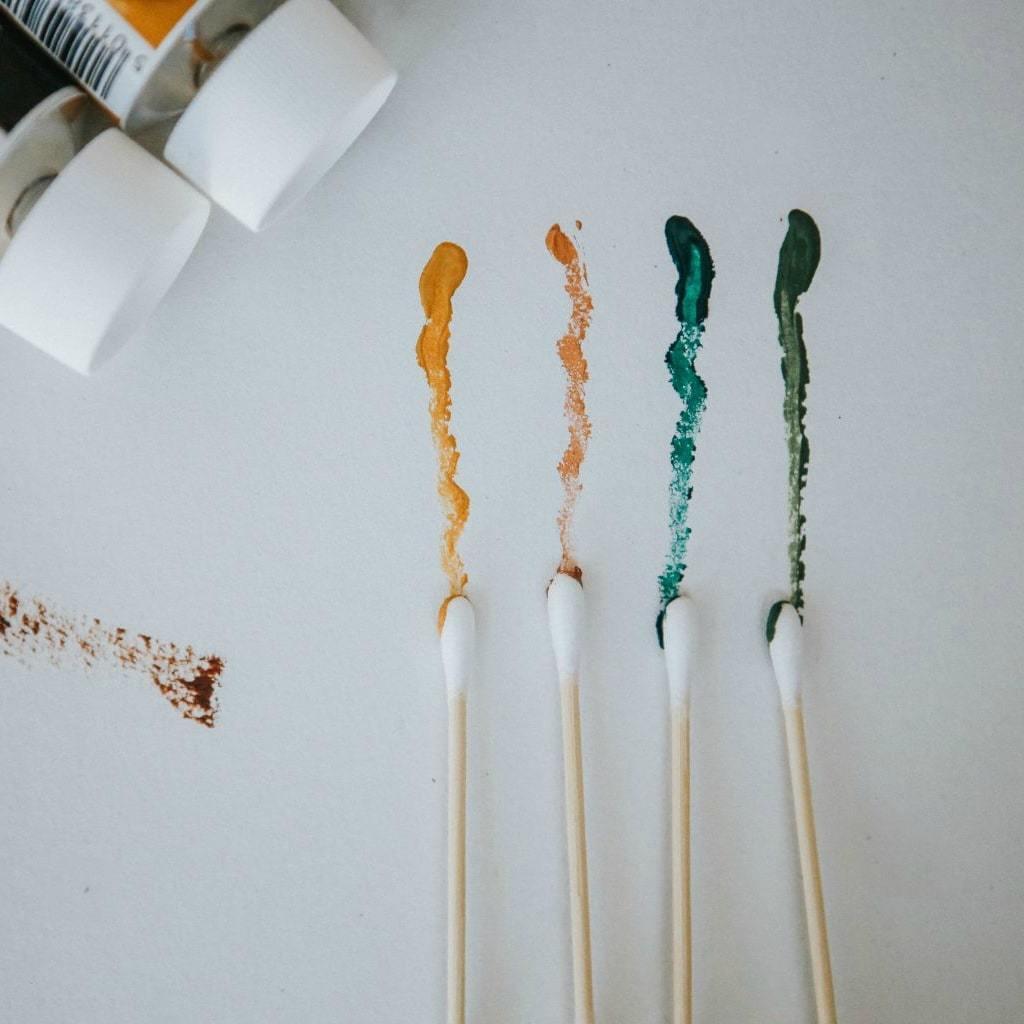 Bamboo Cotton Buds - Biodegradable & Vegan - 200 Pack - THE SUS&TAIN STORE