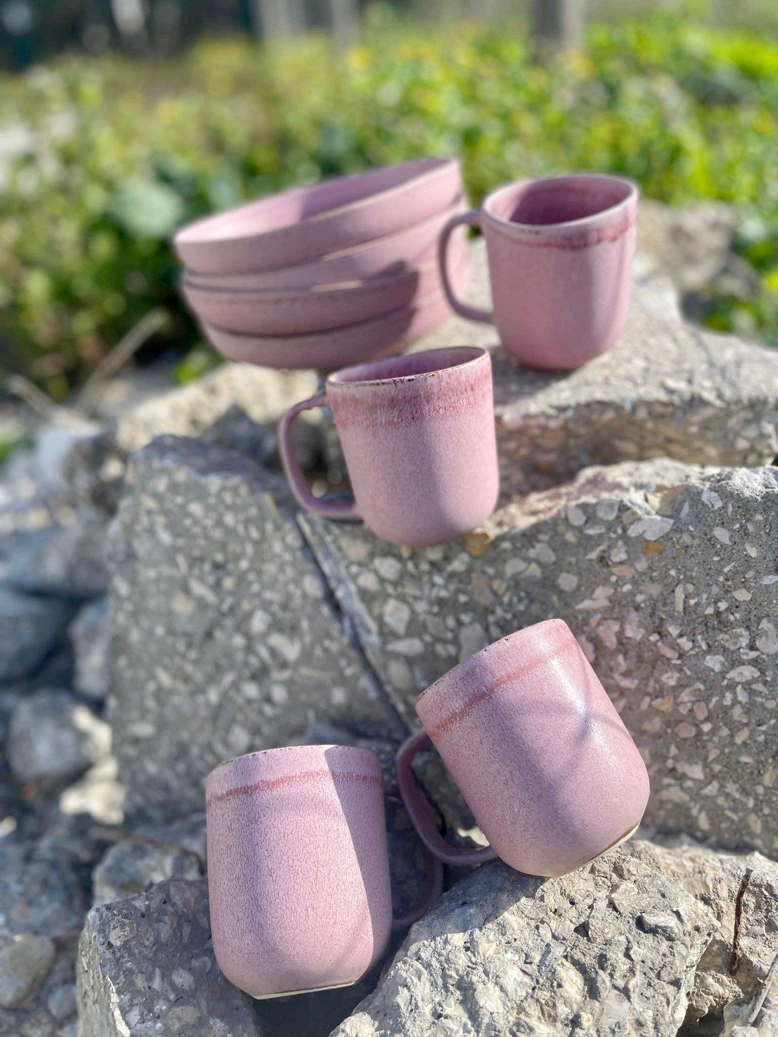 Lovely Lilac Mug - THE SUS&TAIN STORE