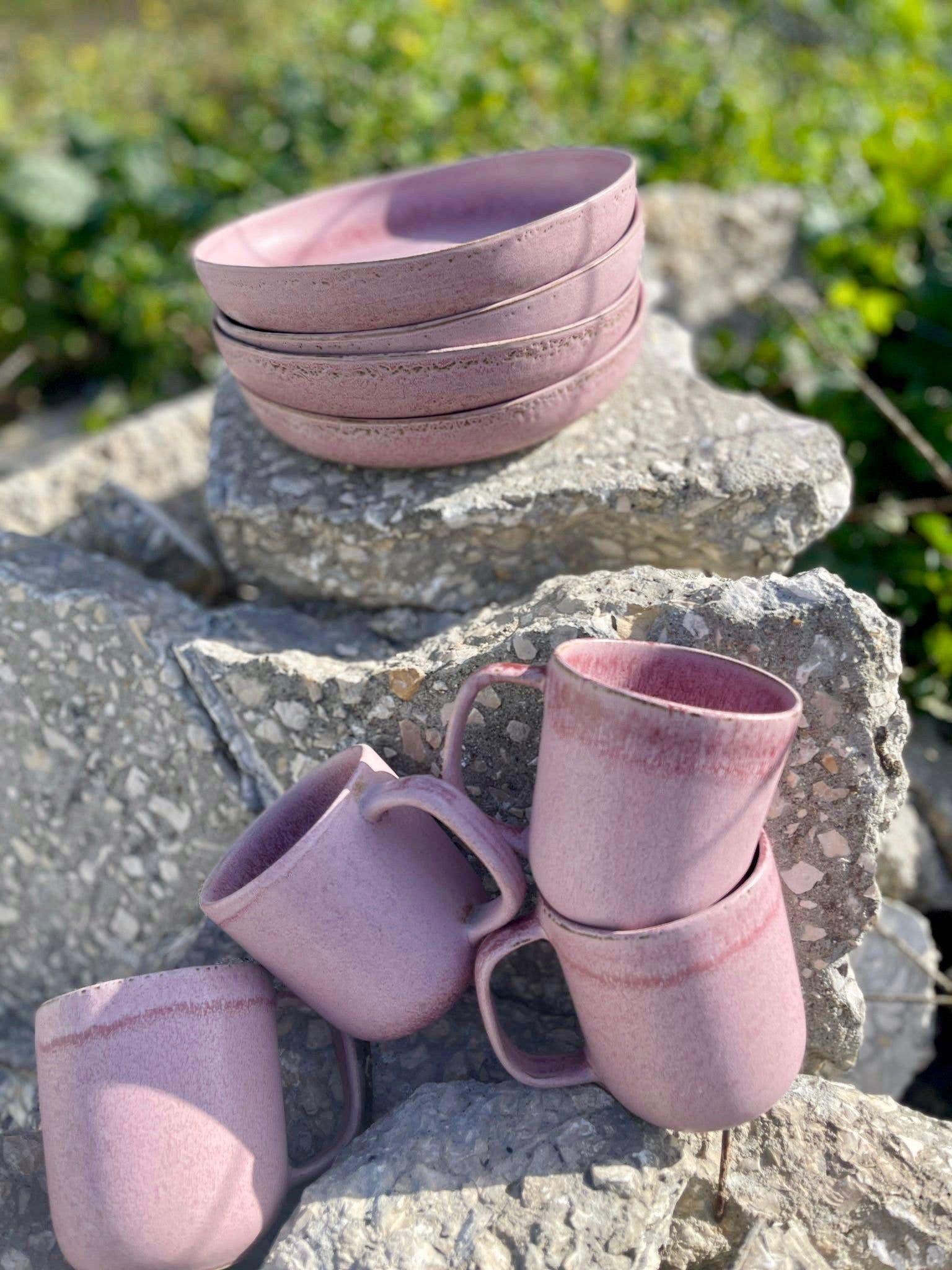 Lovely Lilac Mug - THE SUS&TAIN STORE