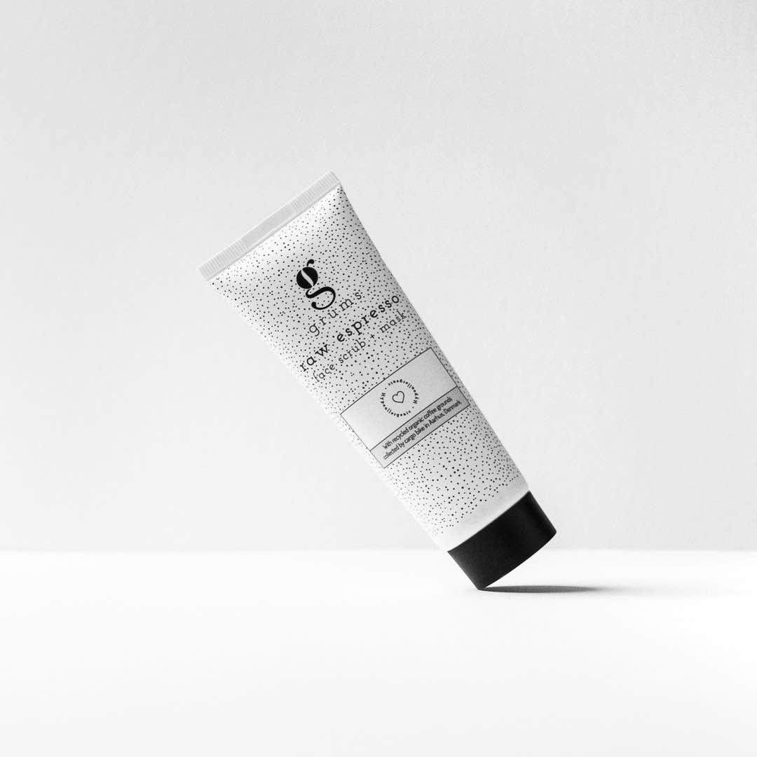 raw espresso face scrub + mask (80 ml.) - THE SUS&TAIN STORE