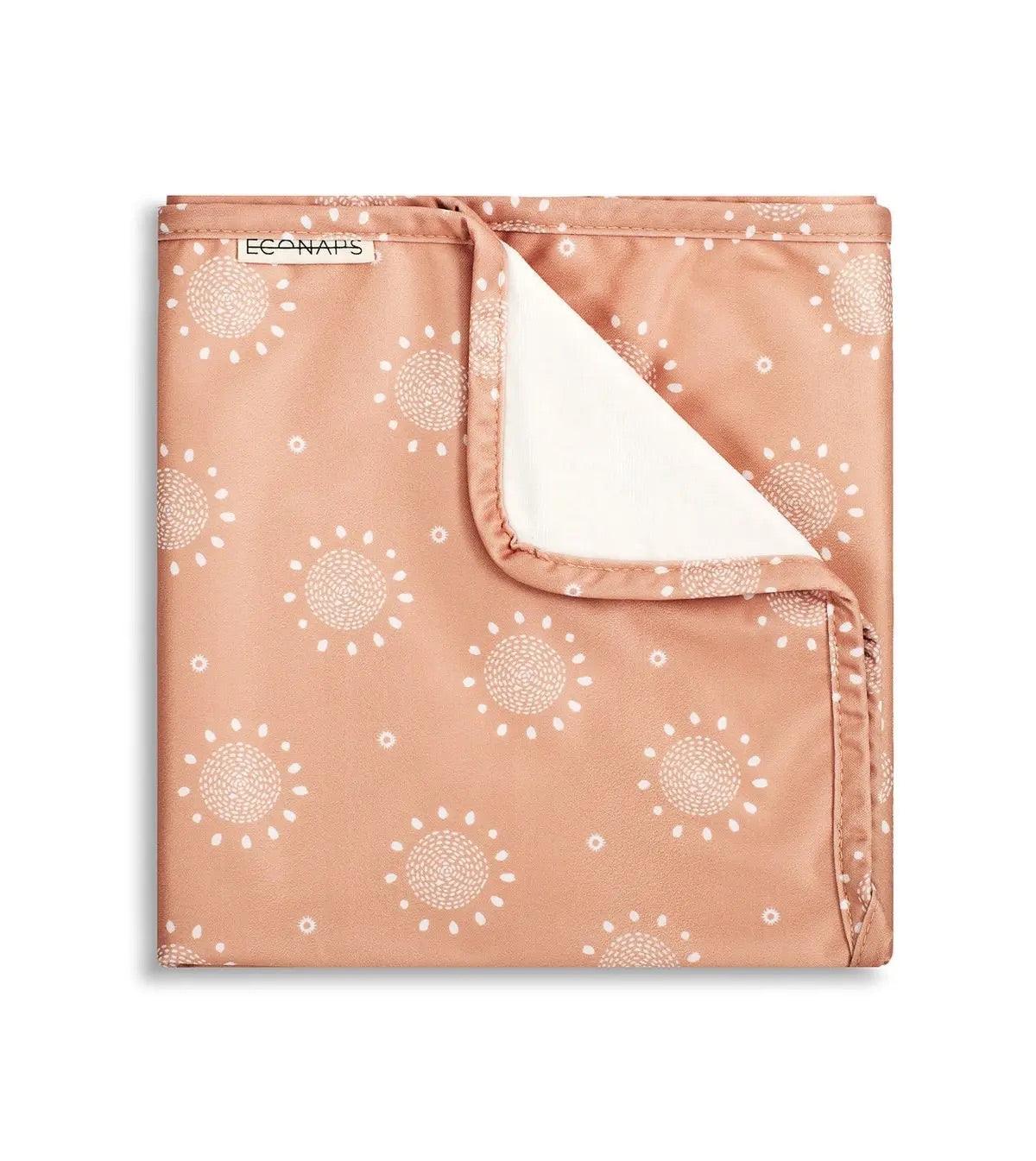 Travel Bamboo Change Mat - Earth Dreaming - THE SUS&TAIN STORE