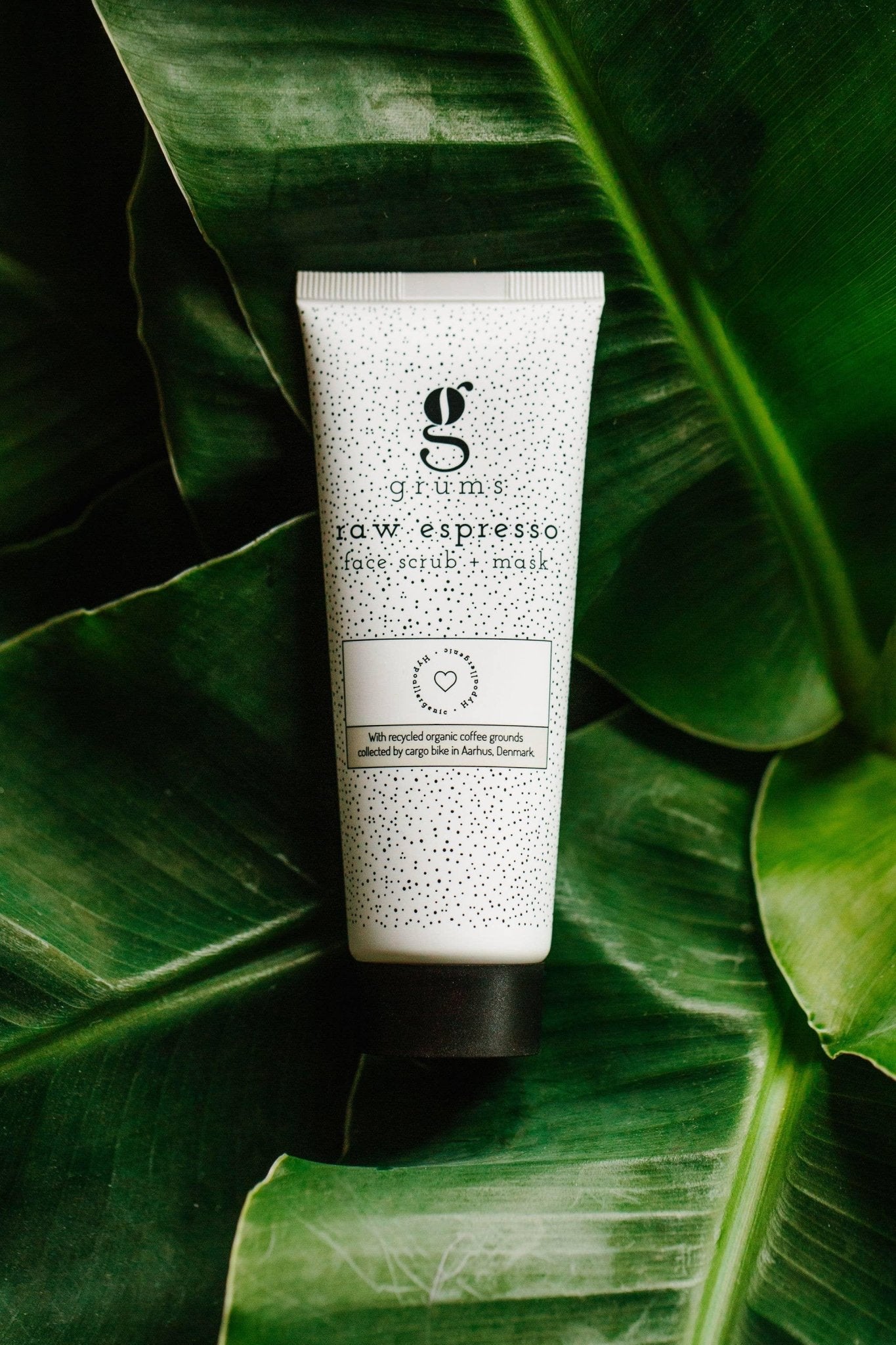 raw espresso face scrub + mask (80 ml.) - THE SUS&TAIN STORE