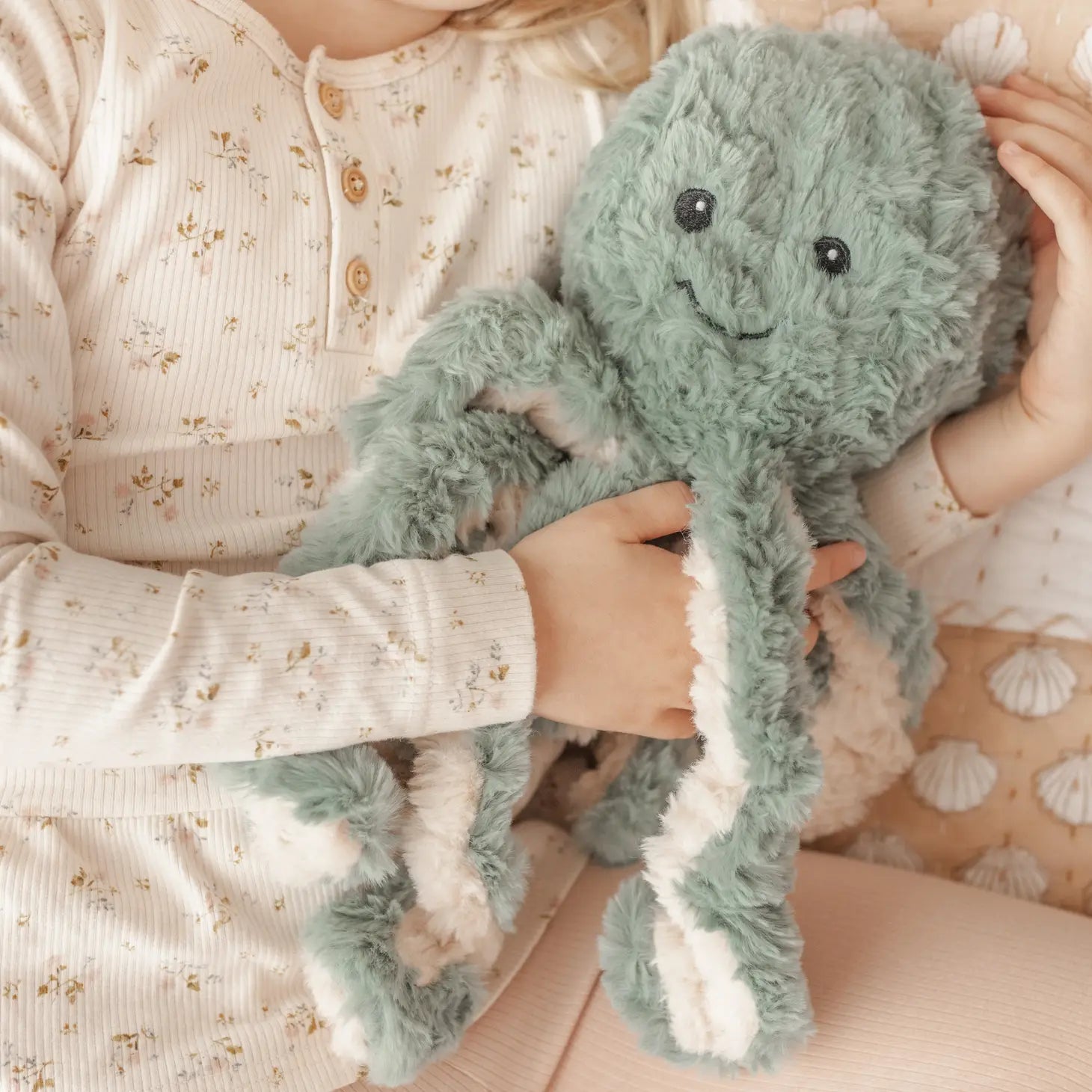 Ollie the Octopus Weighted Toy - Calming Weighted Plush for Kids