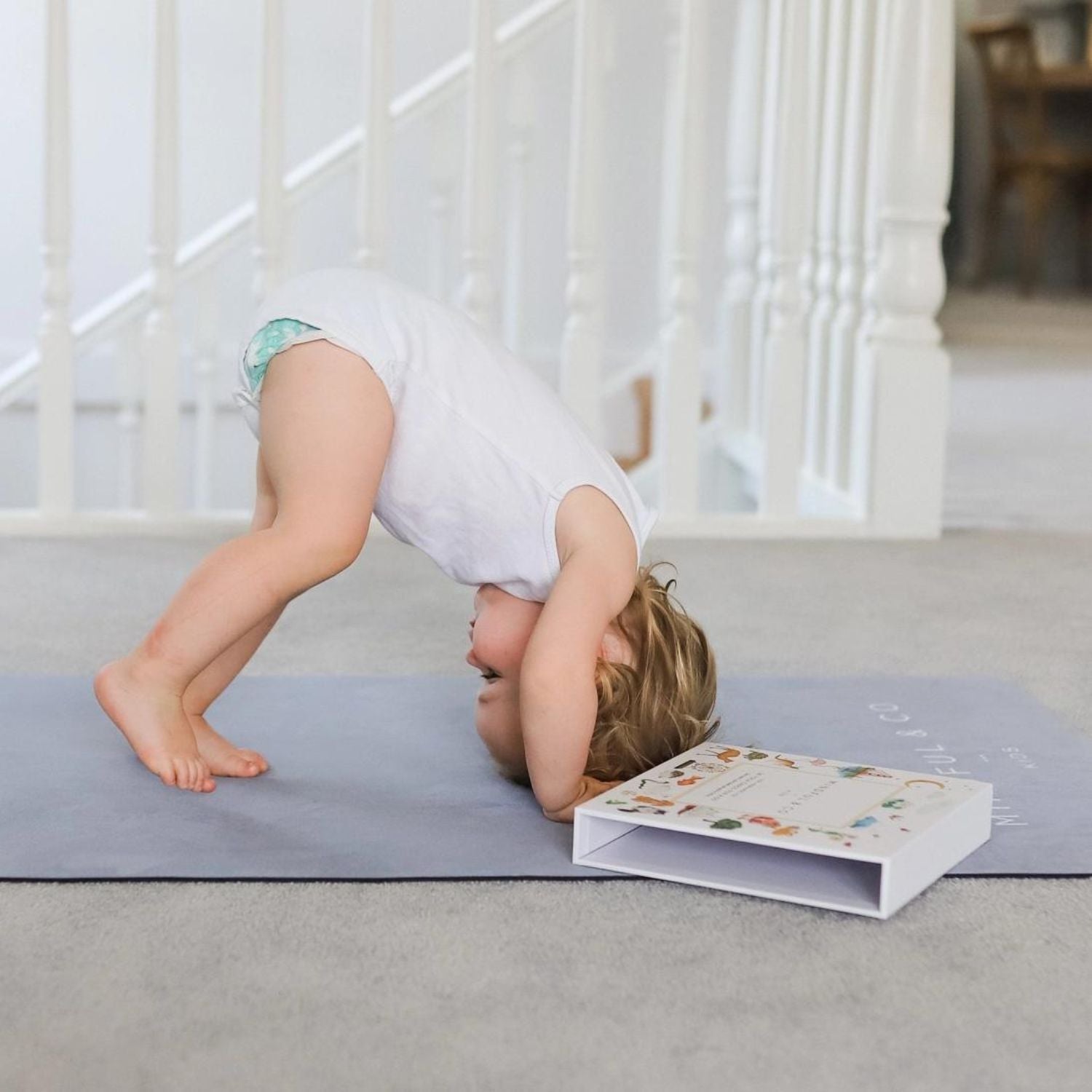 Kids Yoga Mat for Mindful Little Yogis - Eco Kids Yoga