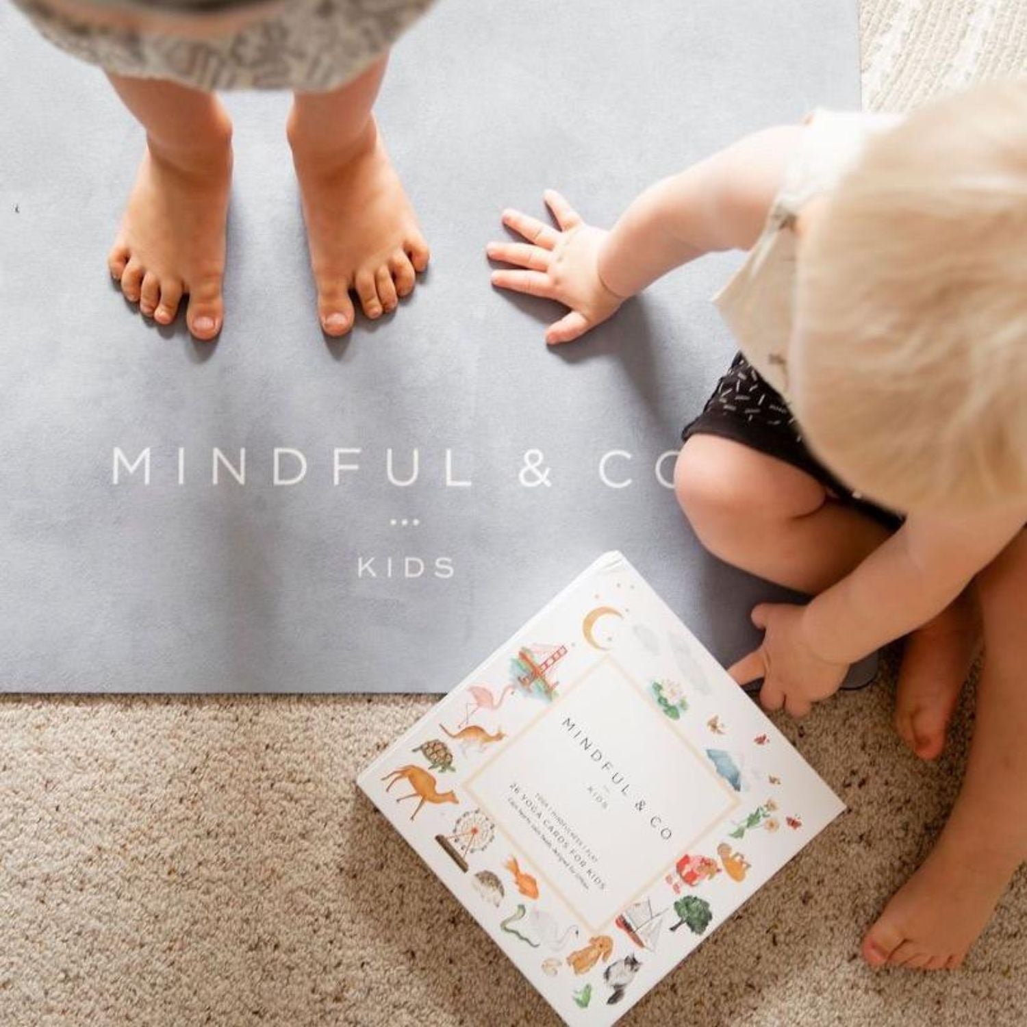 Kids Yoga Mat for Mindful Little Yogis - Eco Kids Yoga