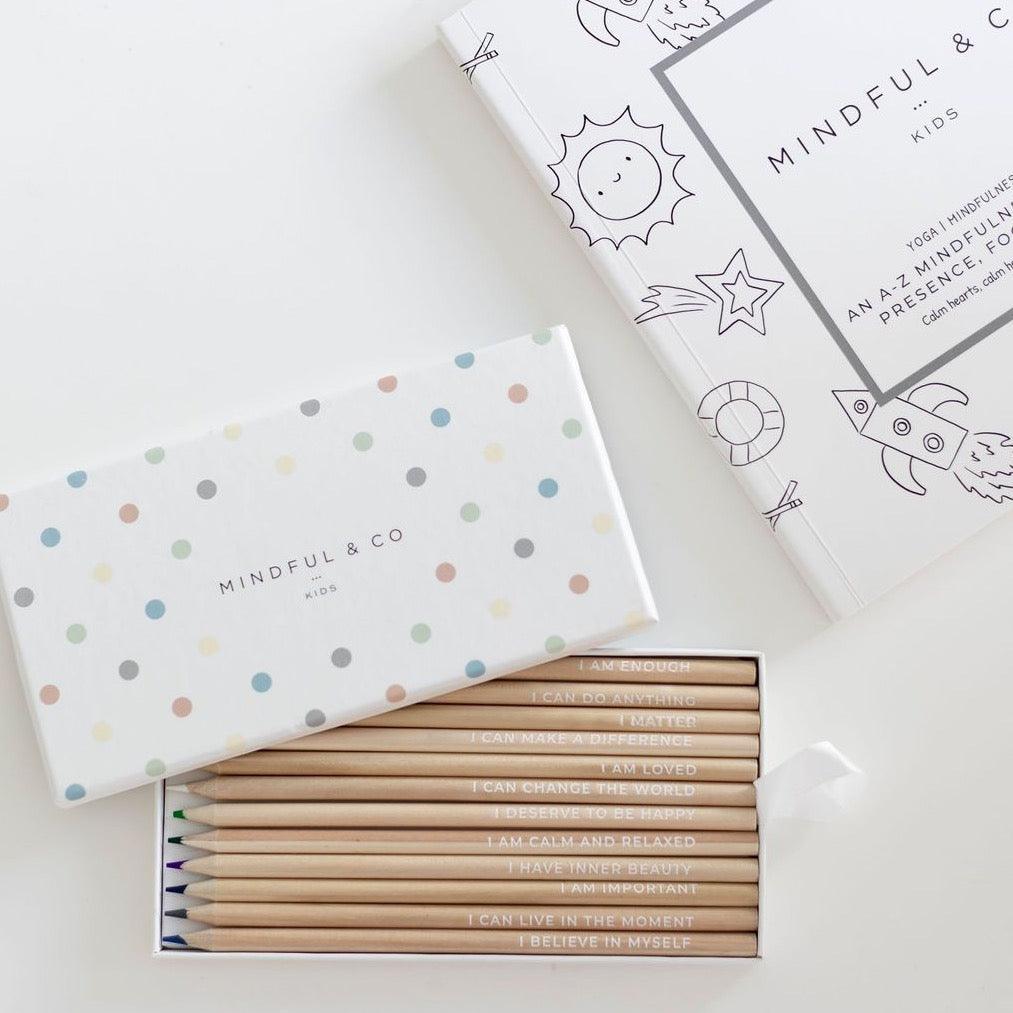 Affirmation Colouring Pencils - THE SUS&TAIN STORE