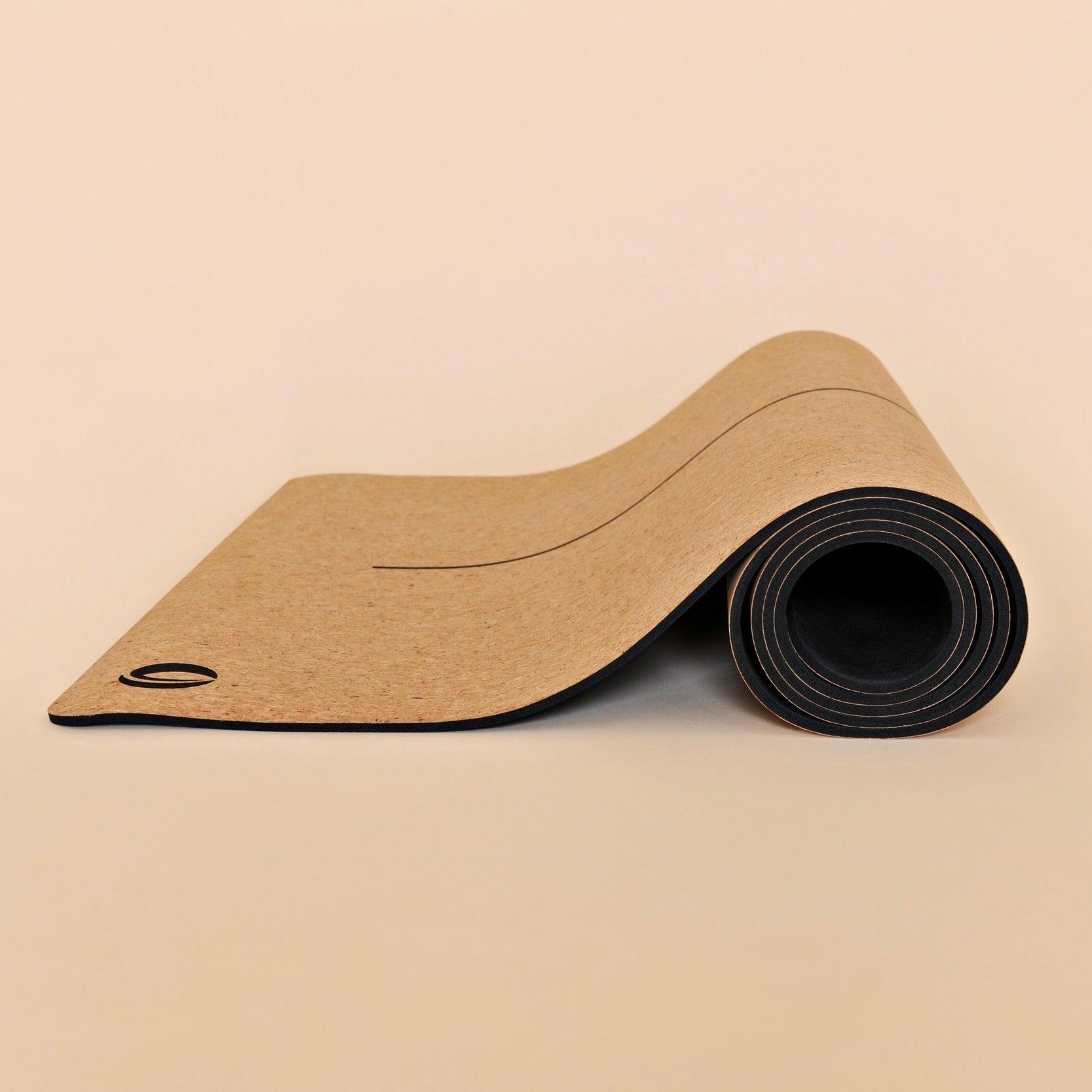 Alignment Cork Yoga Mat - THE SUS&TAIN STORE