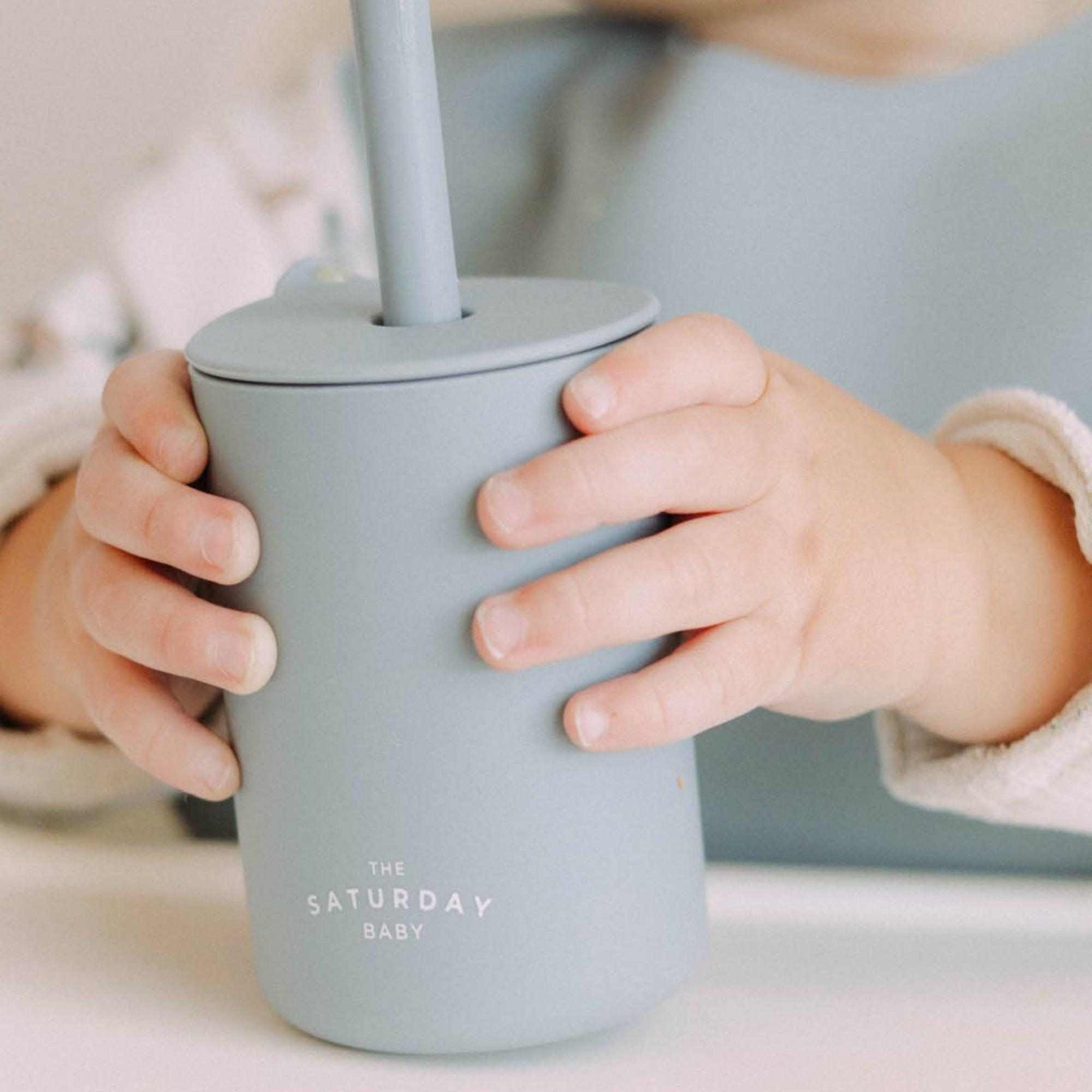 BABY SILICONE STRAW CUP - THE SUS&TAIN STORE
