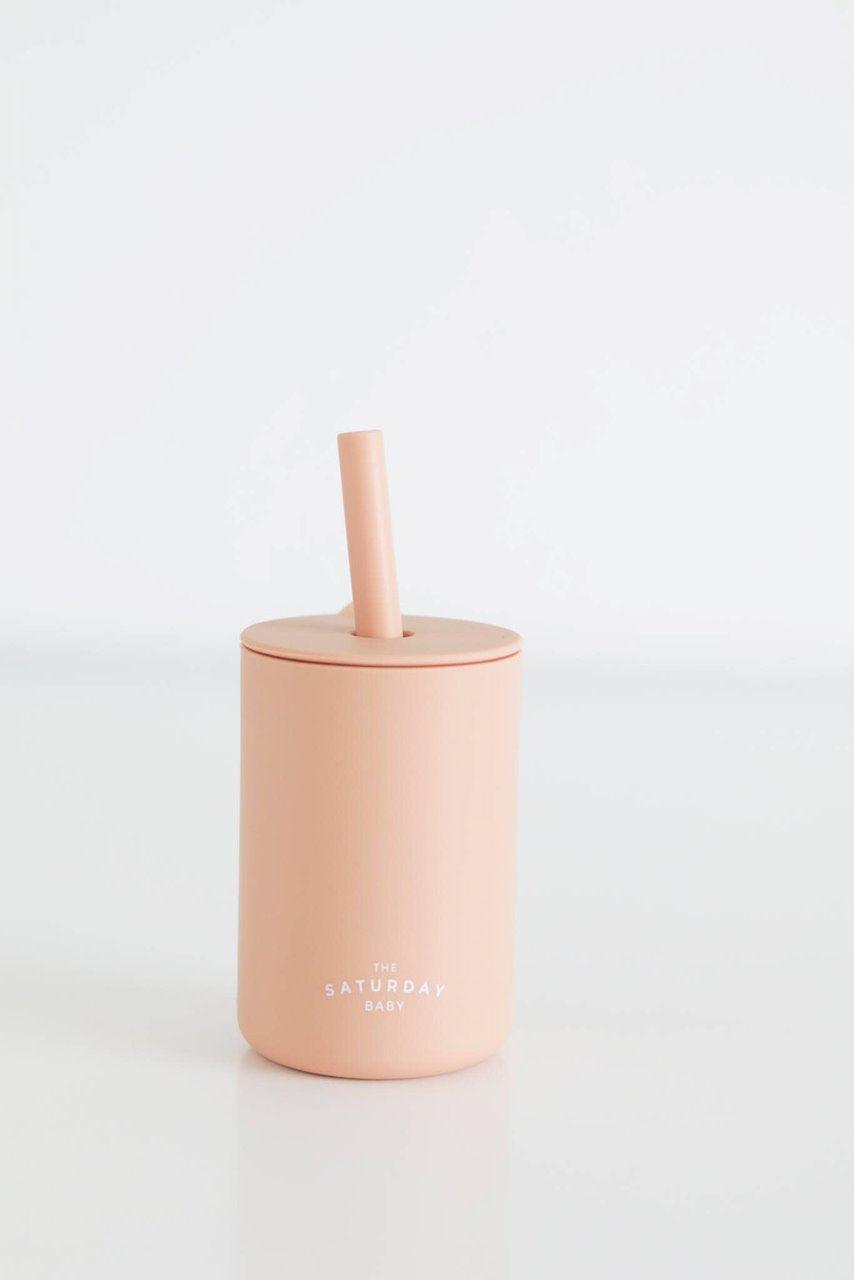 BABY SILICONE STRAW CUP - THE SUS&TAIN STORE