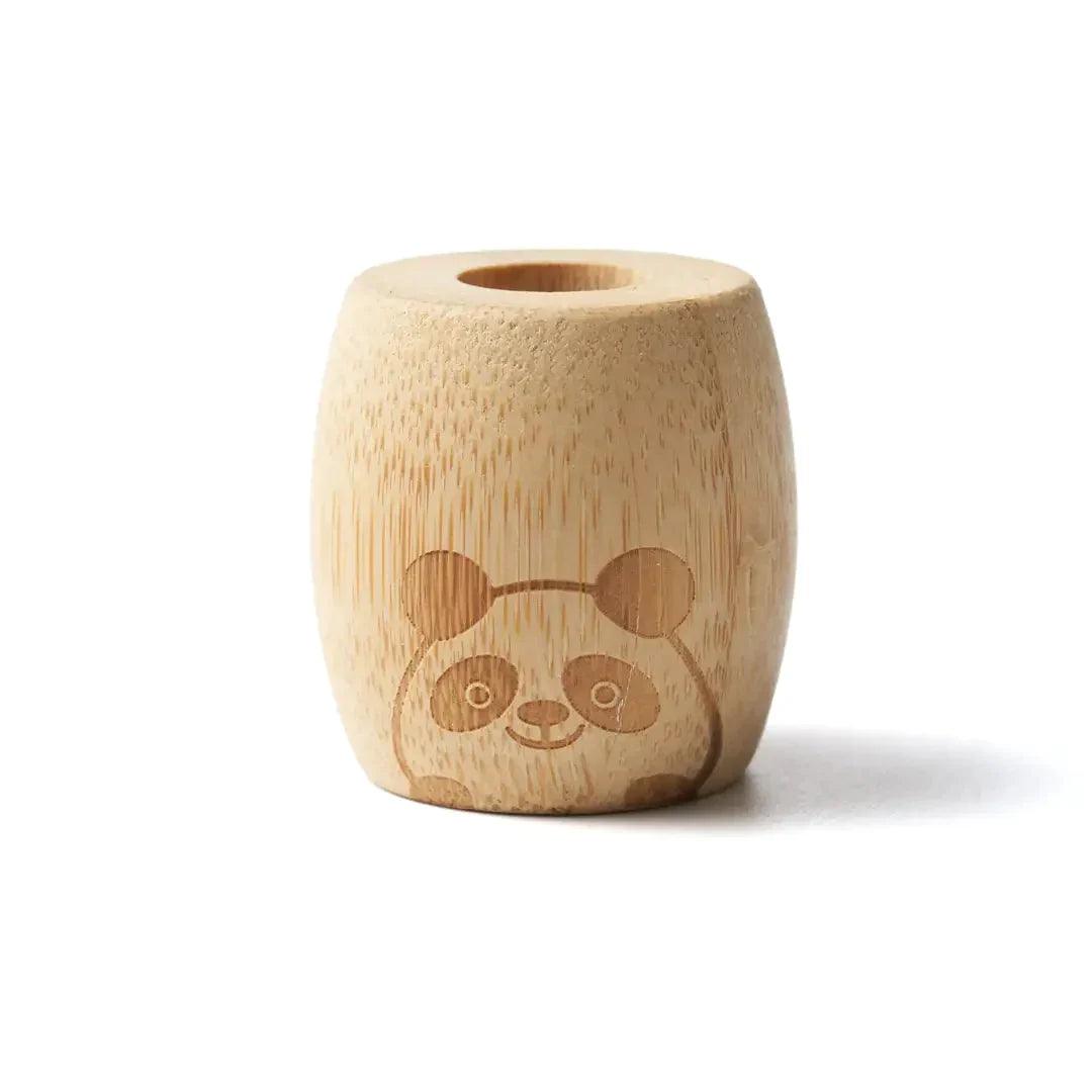 Bamboo Toothbrush Stand (FSC 100%) - Children's - THE SUS&TAIN STORE
