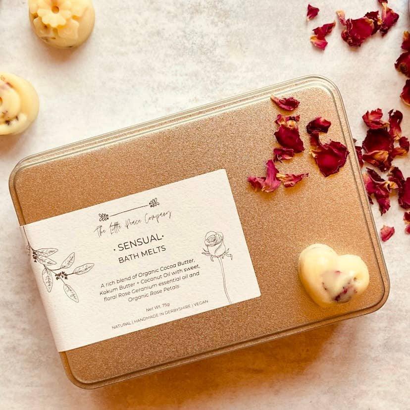 BATH MELTS - NATURAL SOLID BATH OIL MELTS - THE SUS&TAIN STORE
