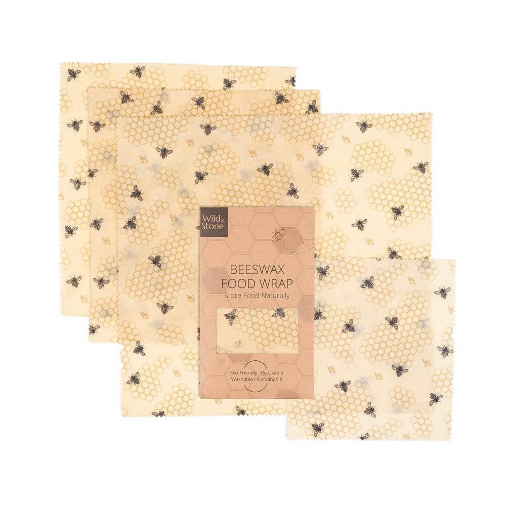 Beeswax Food Wraps - 3 Pack - THE SUS&TAIN STORE