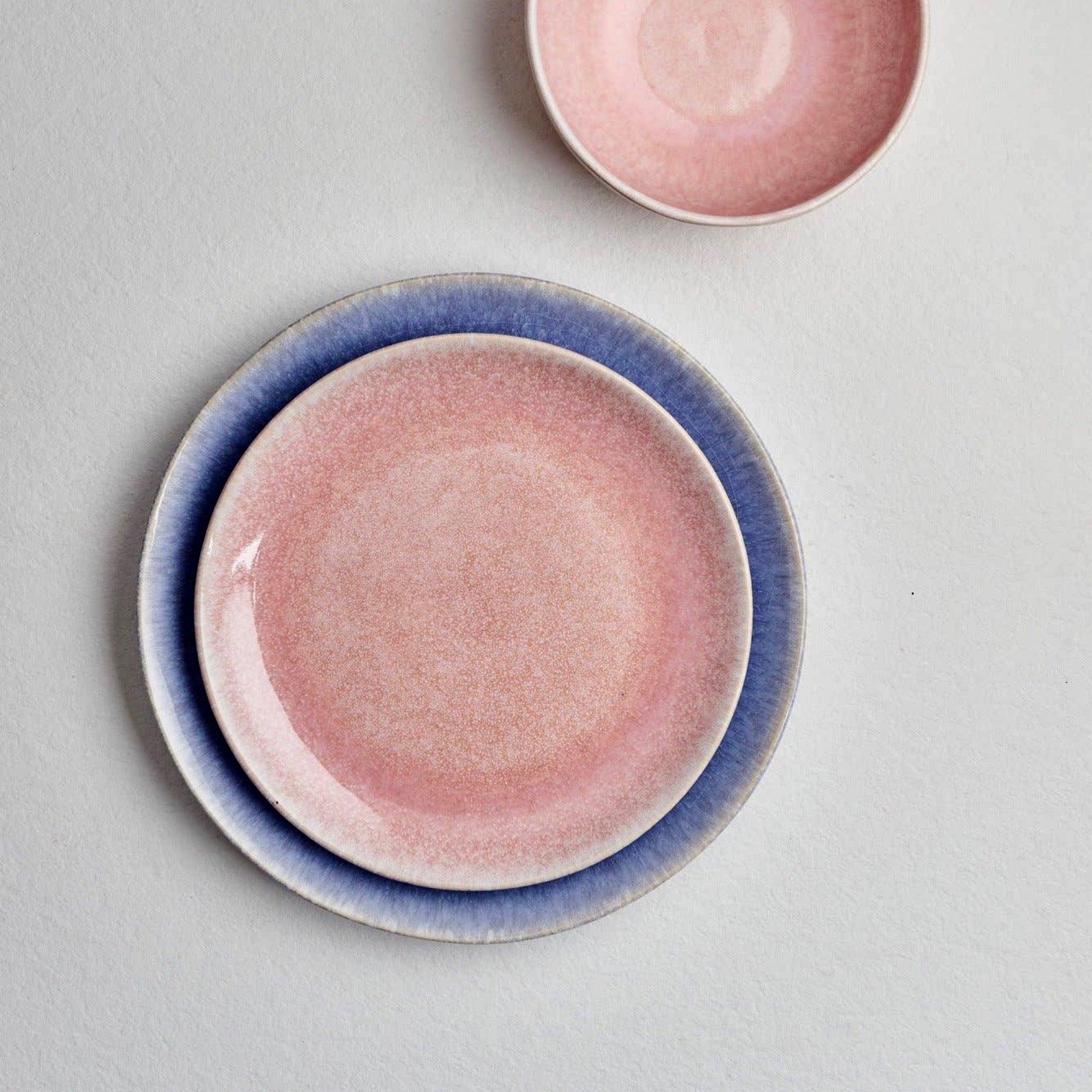 Blush Pink Salad Plate - THE SUS&TAIN STORE