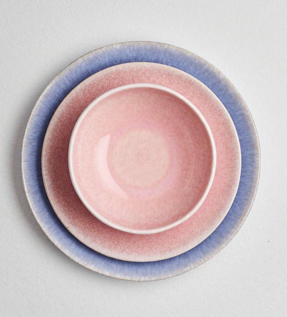 Blush Pink Salad Plate - THE SUS&TAIN STORE
