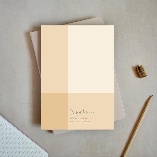 Budget Planner - Yellow - THE SUS&TAIN STORE