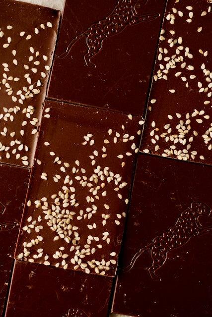 Carrés Loüno: 71% raw chocolate with adaptogens - THE SUS&TAIN STORE