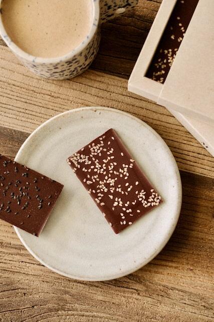 Carrés Loüno: 71% raw chocolate with adaptogens - THE SUS&TAIN STORE