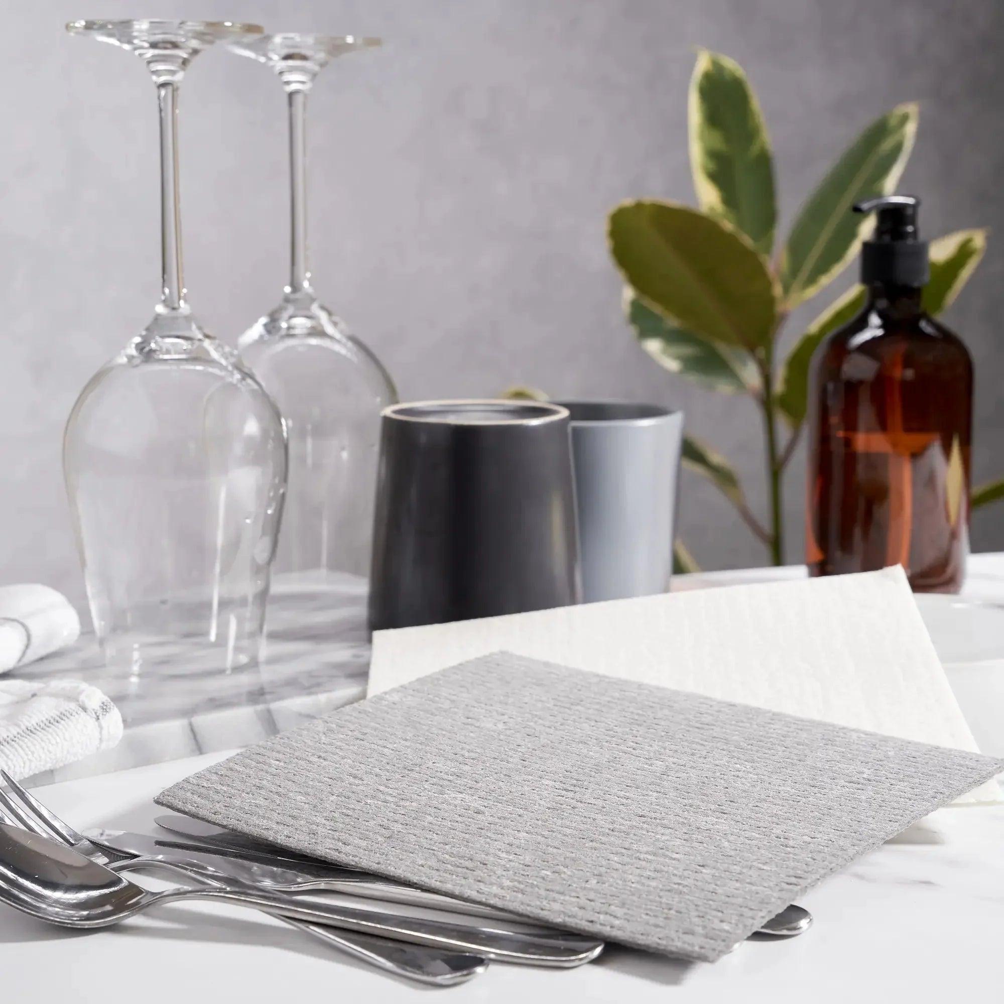 Compostable Swedish Dish Cloths - Set of 4 - THE SUS&TAIN STORE