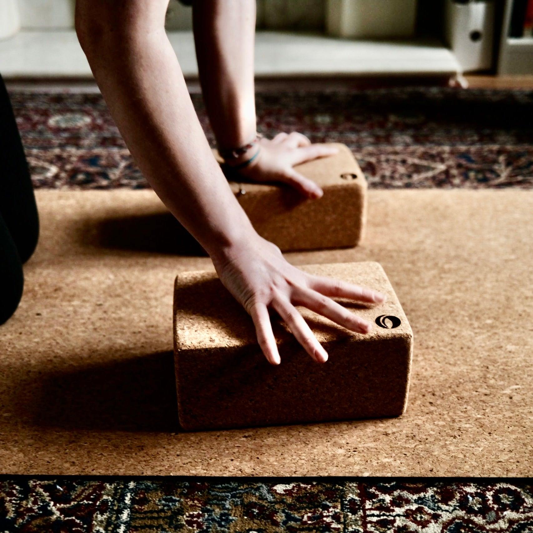 Cork Yoga Blocks - THE SUS&TAIN STORE