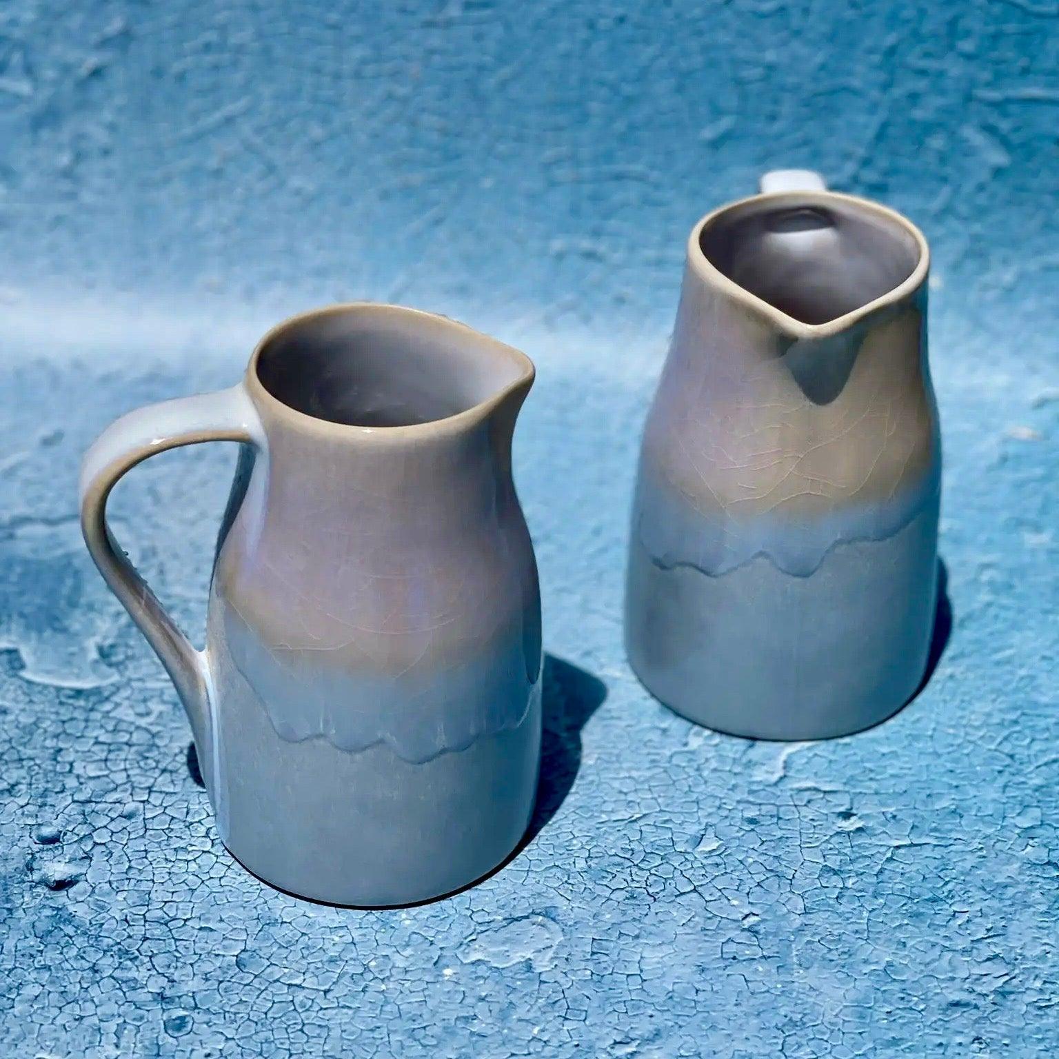 Cracked Cloud Mini Pitcher - THE SUS&TAIN STORE