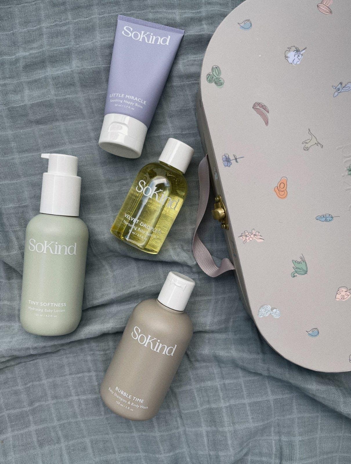 Dear Baby Skin Care Kit - THE SUS&TAIN STORE
