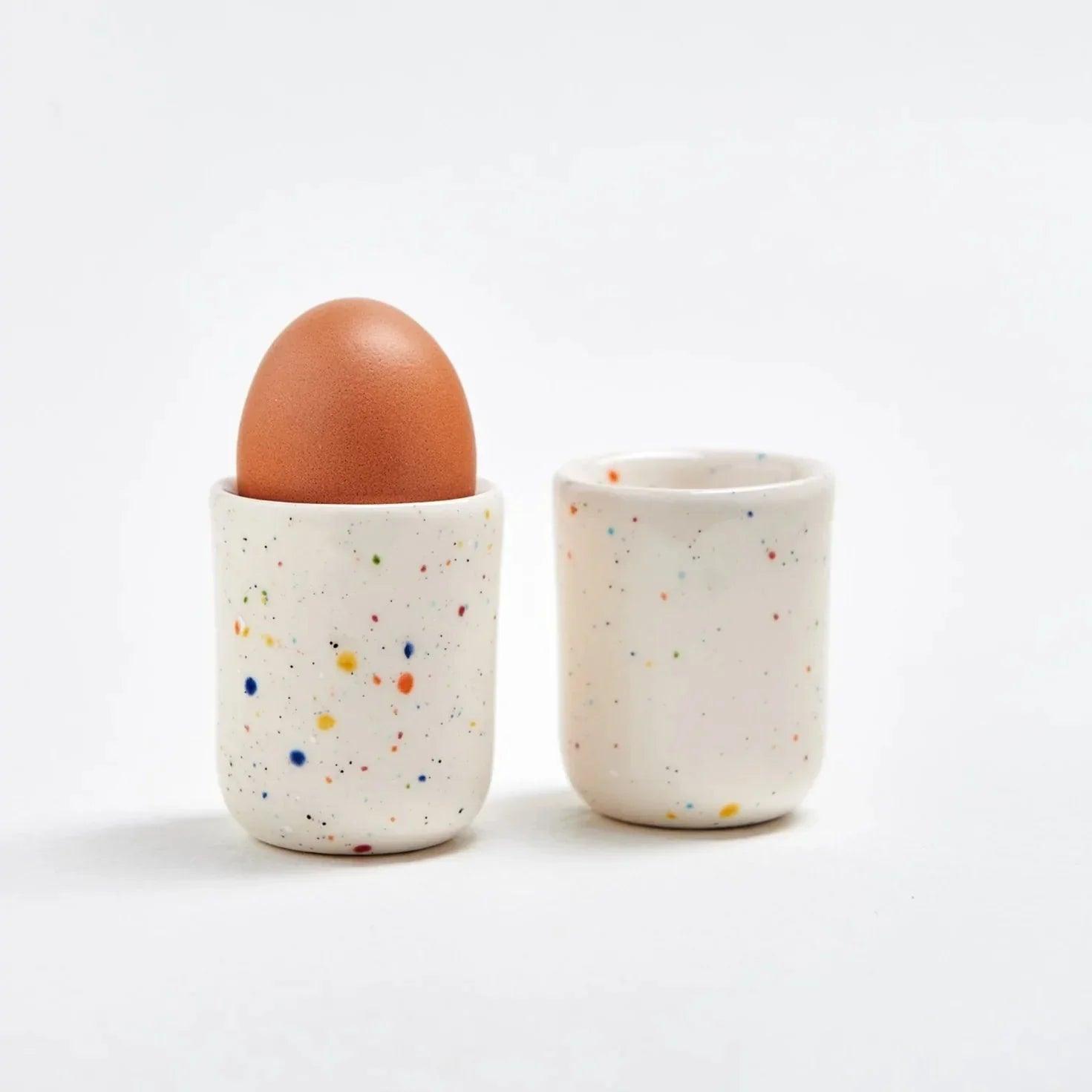 Egg Back Home Egg/ Espresso Cup - THE SUS&TAIN STORE