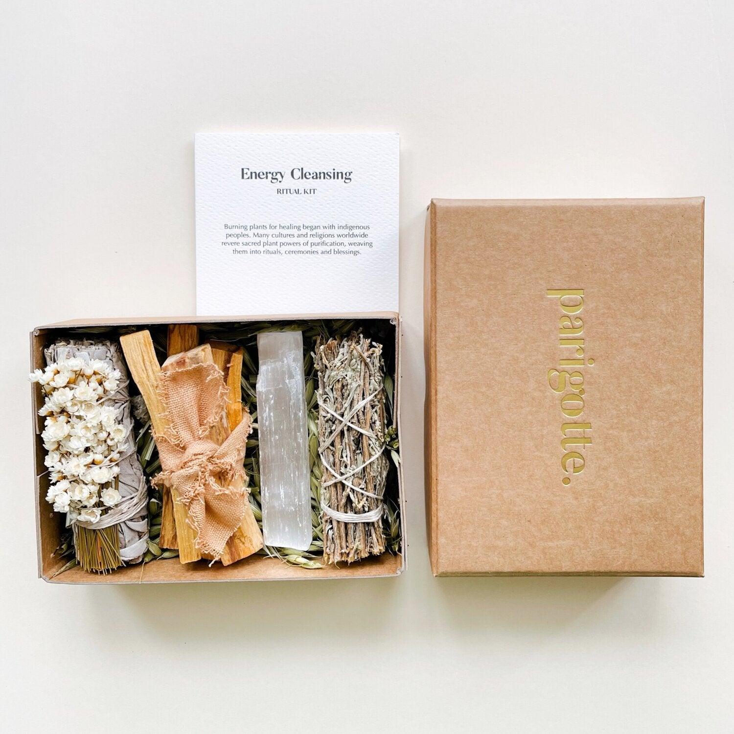 Energy Cleansing Ritual Kit - THE SUS&TAIN STORE