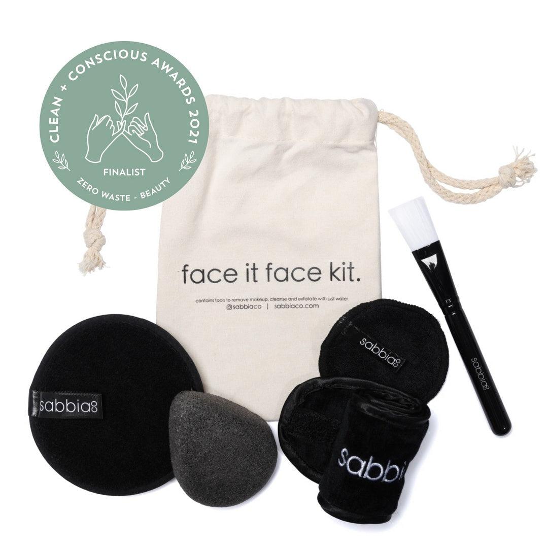 Face It Face Kit - THE SUS&TAIN STORE