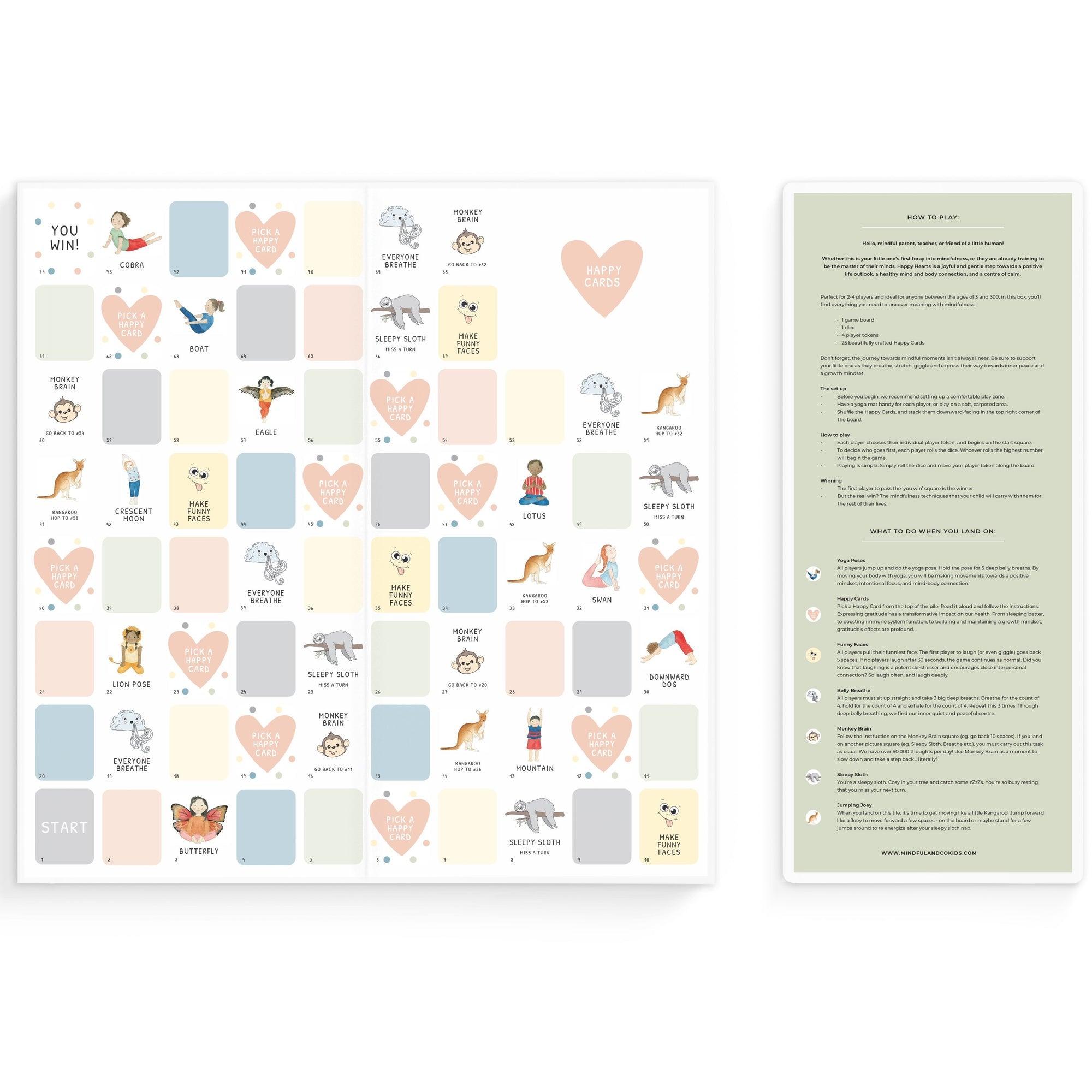 Happy Hearts Board Game - THE SUS&TAIN STORE