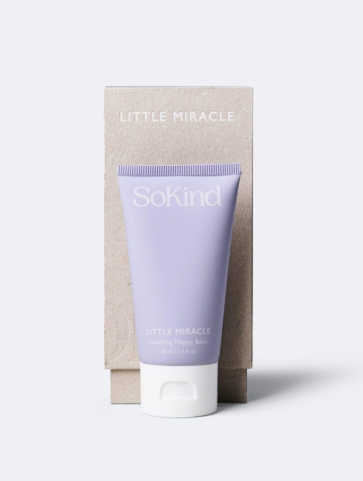 Little Miracle Soothing Nappy Balm 50ml - THE SUS&TAIN STORE