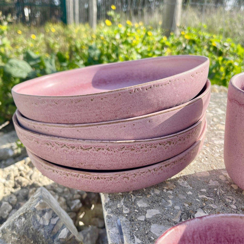 Lovely Lilac Pasta Plate - THE SUS&TAIN STORE
