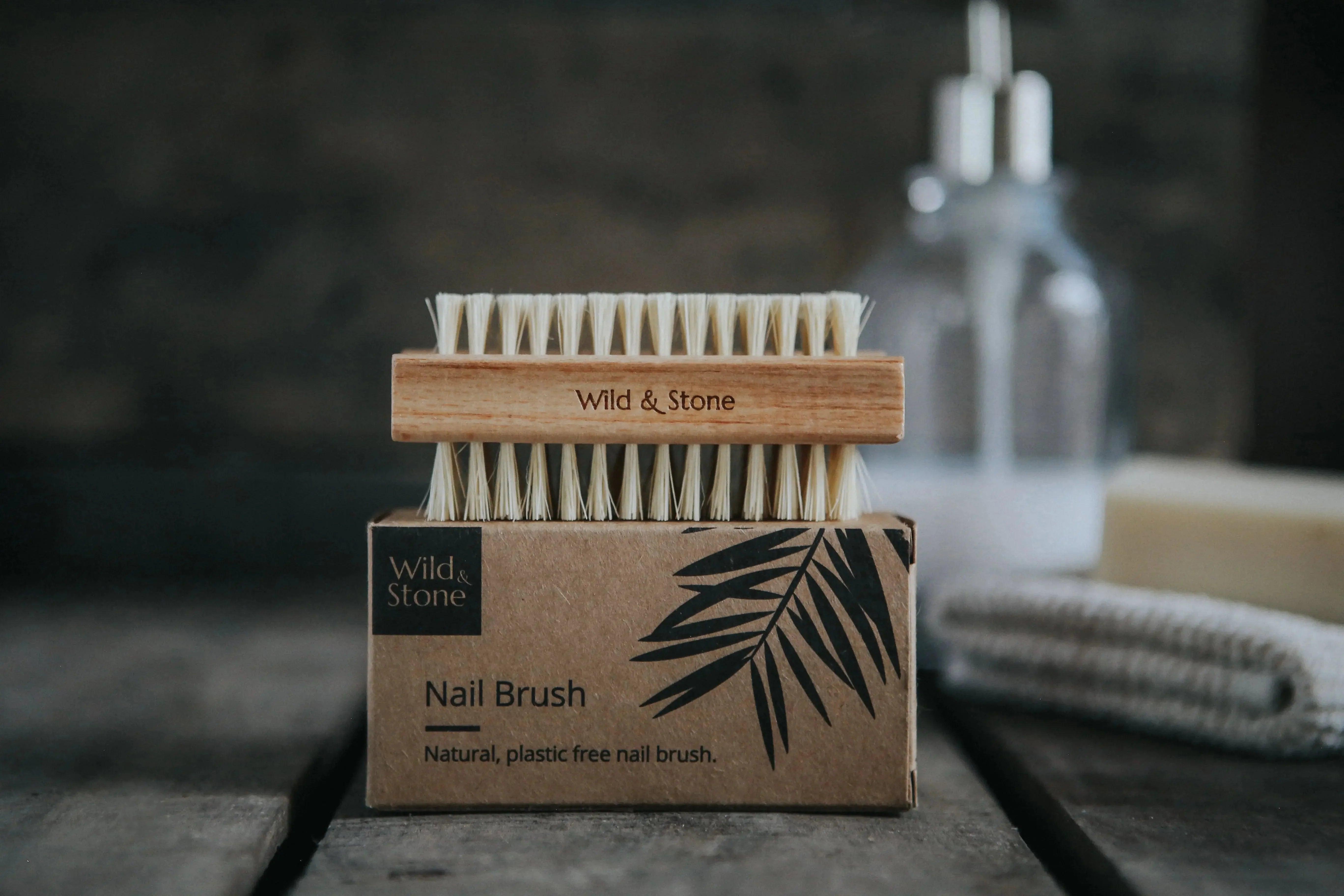 Nail Brush - 100% Natural & Vegan - THE SUS&TAIN STORE