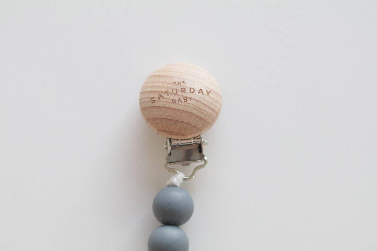 Ocean Blue Baby Dummy Clip - THE SUS&TAIN STORE