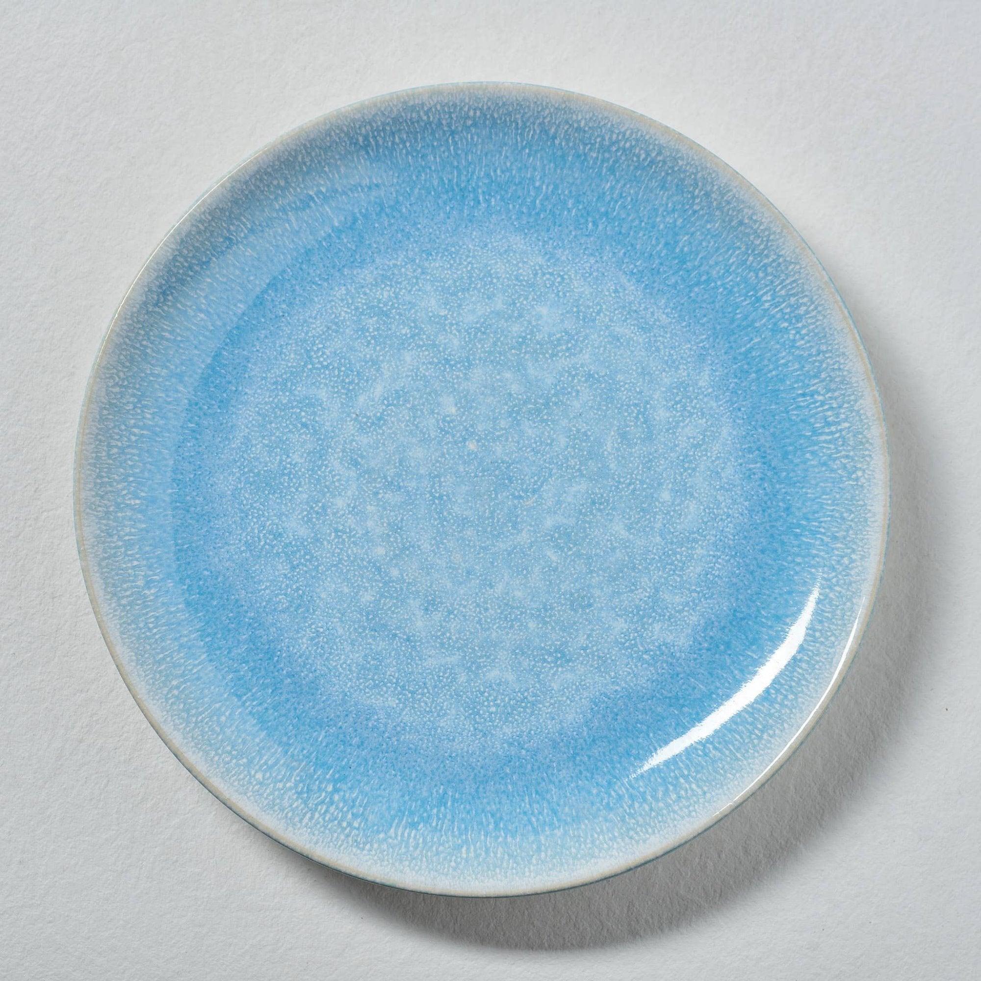 Ocean Blue Dinner Plate - THE SUS&TAIN STORE