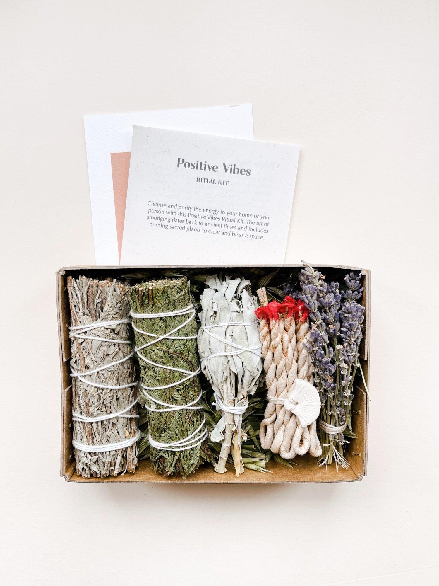 Positive Vibes Ritual Kit - THE SUS&TAIN STORE