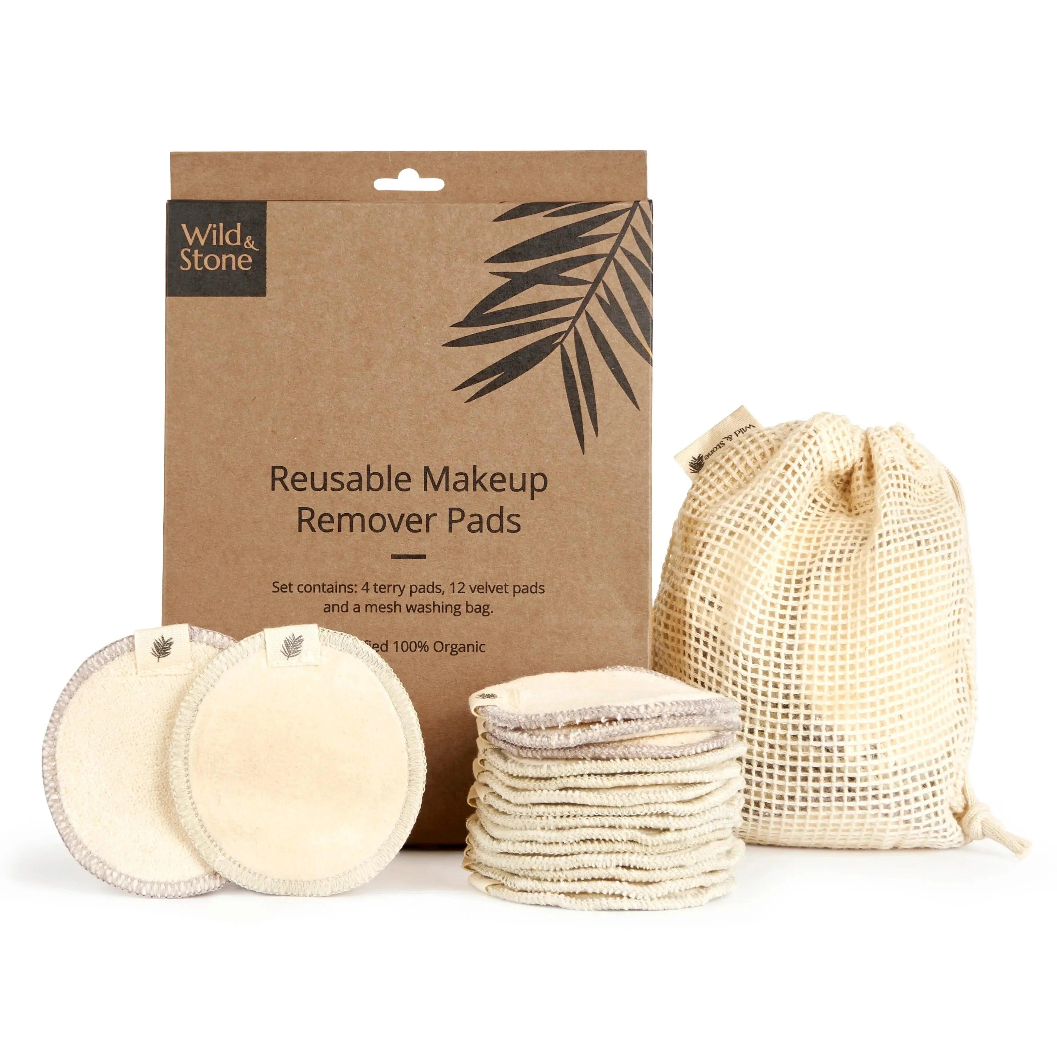 Reusable Makeup Remover Pads - Pack of 16 - THE SUS&TAIN STORE