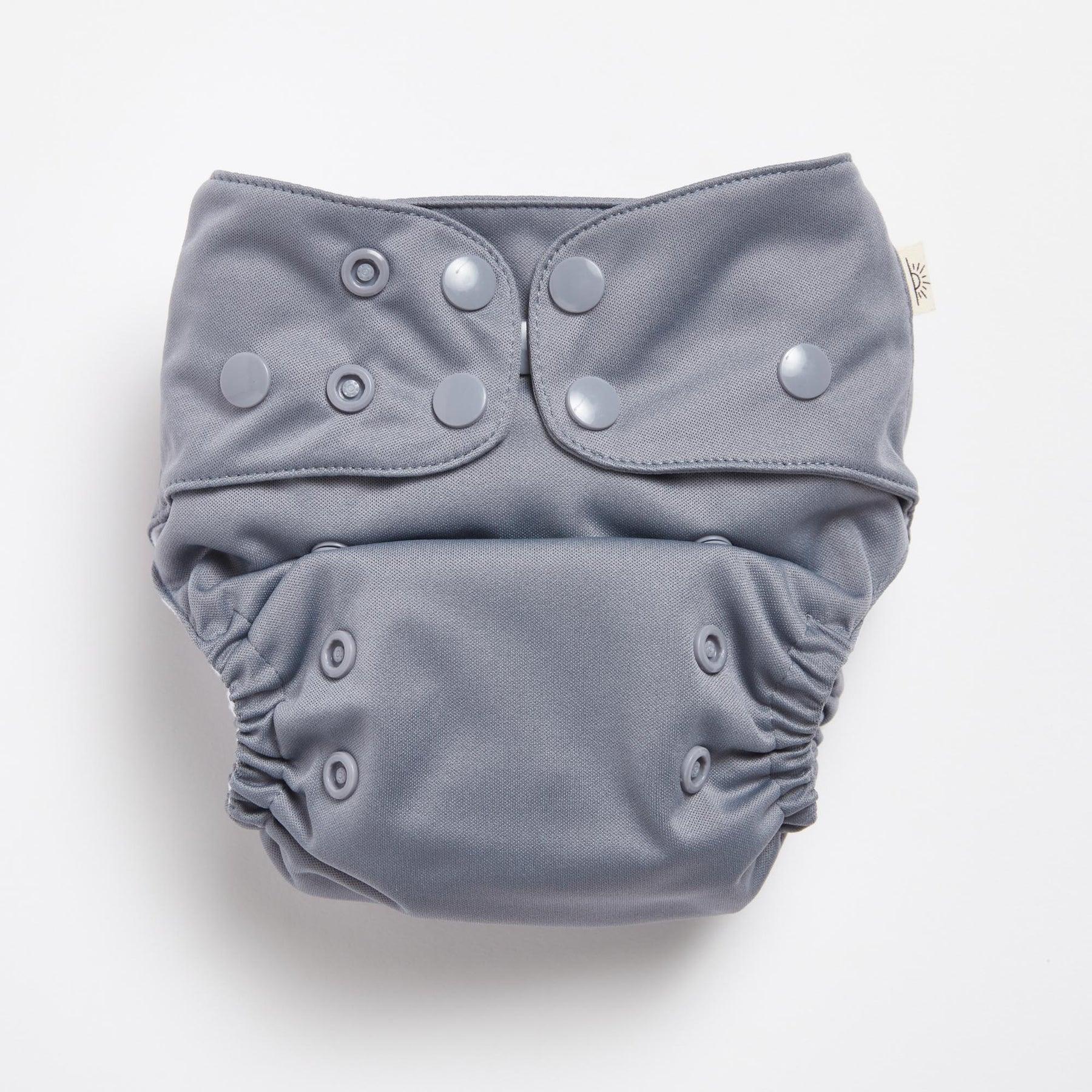 Reusable Modern Cloth Nappy | Midnight Blue - THE SUS&TAIN STORE