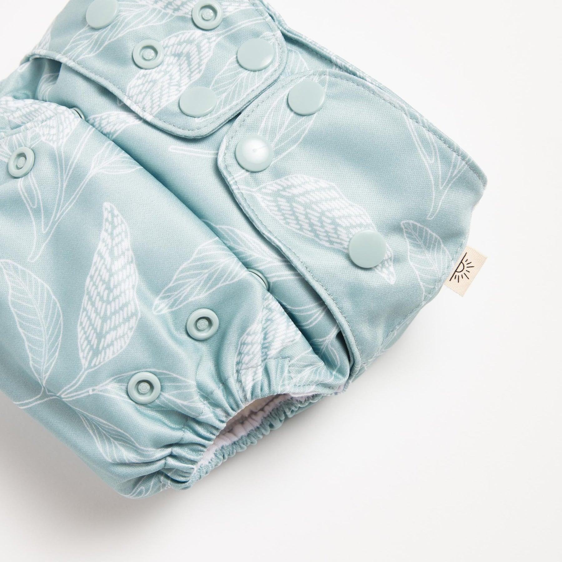 Reusable Modern Cloth Nappy | Ocean Native - THE SUS&TAIN STORE