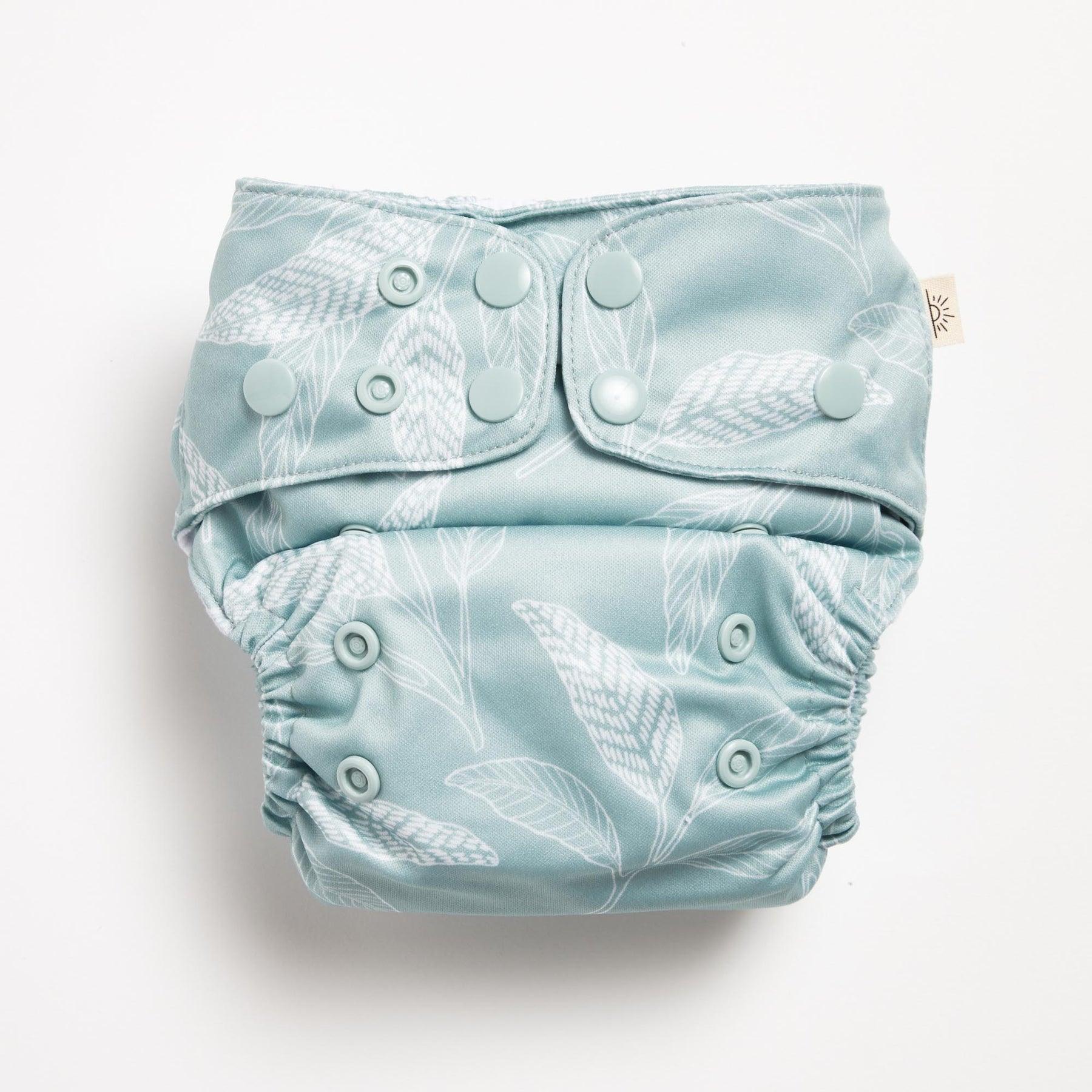 Reusable Modern Cloth Nappy | Ocean Native - THE SUS&TAIN STORE
