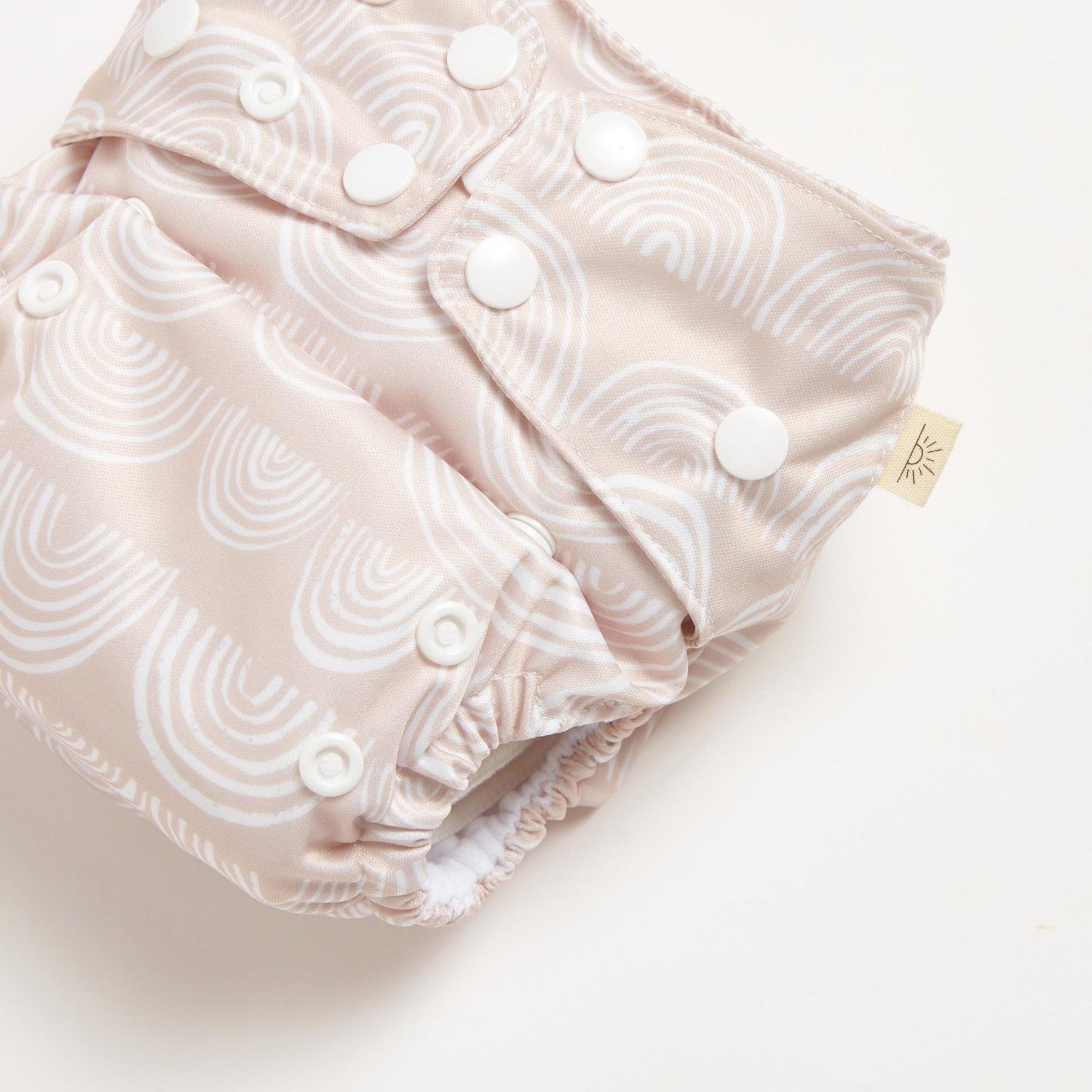 Reusable Modern Cloth Nappy | Rainbow Dreaming - THE SUS&TAIN STORE