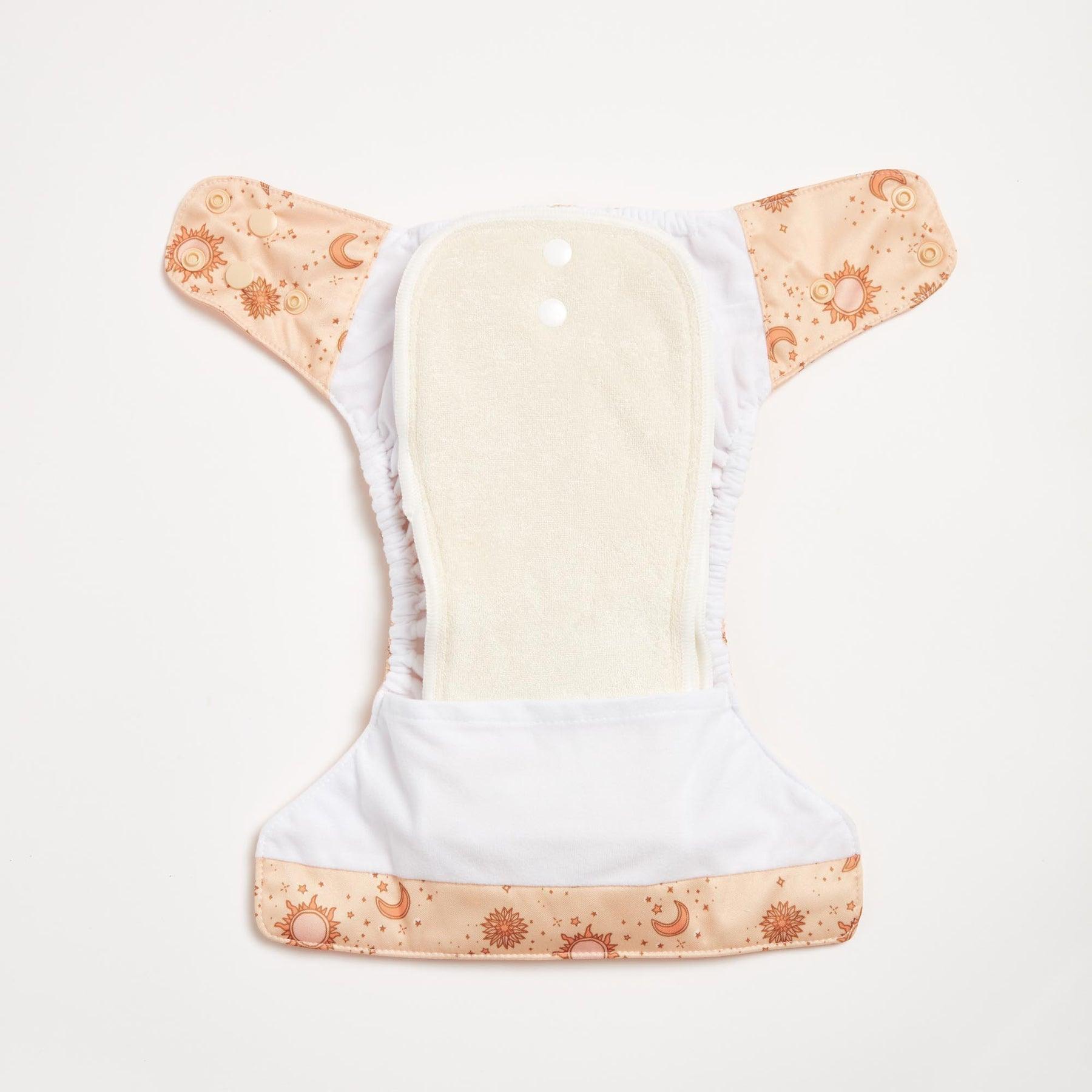 Reusable Modern Cloth Nappy | Soleil - THE SUS&TAIN STORE