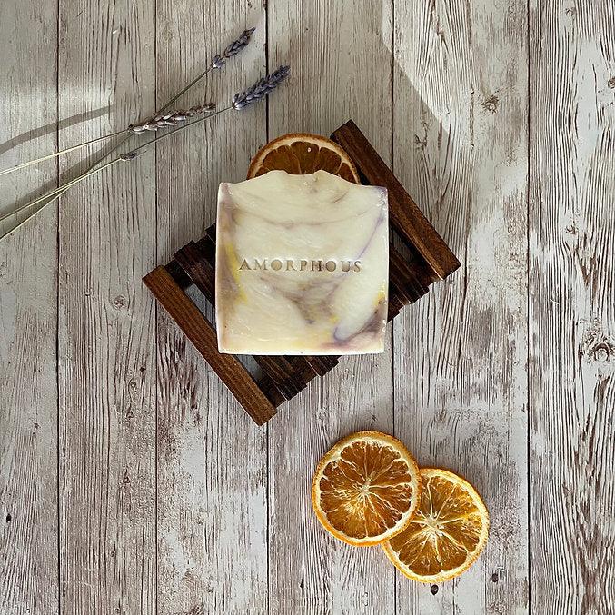 Vegan Lemon & Lavender Artisan Soap Bar - THE SUS&TAIN STORE