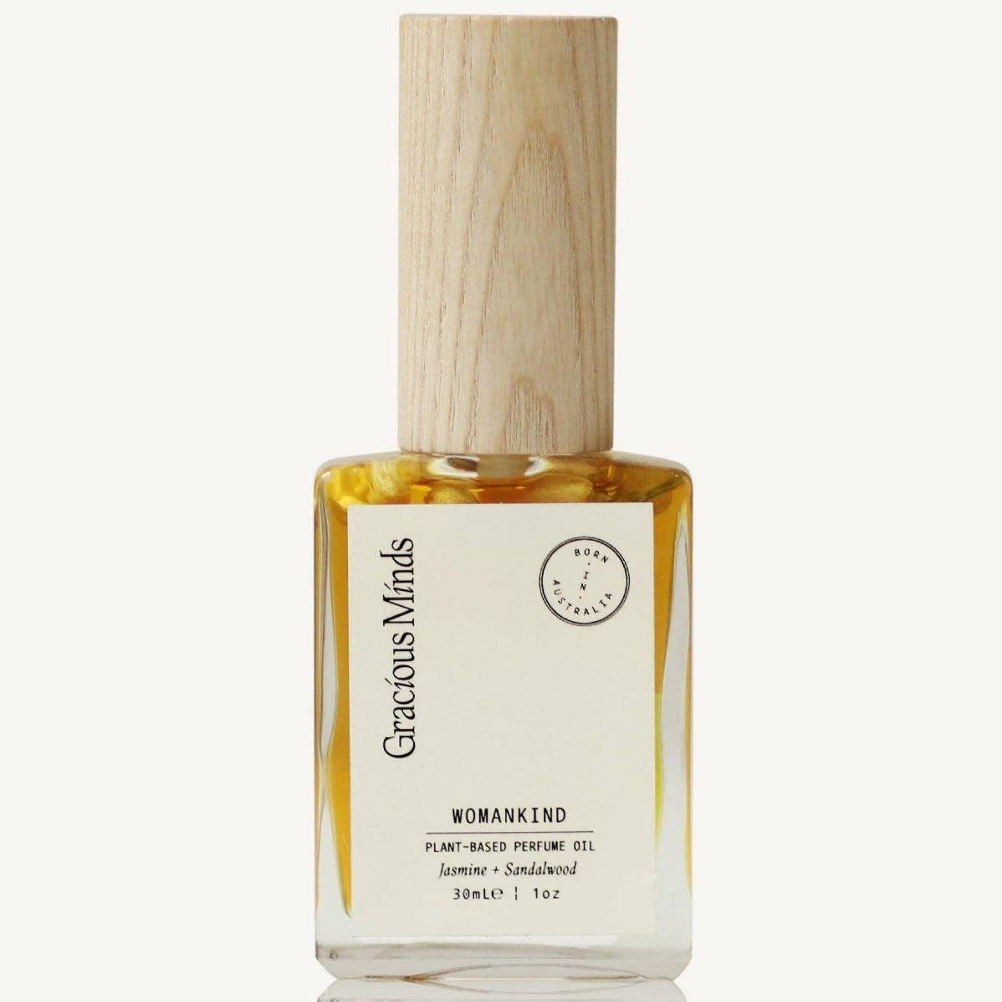 Womankind Plant-based Perfume | 30ml - THE SUS&TAIN STORE