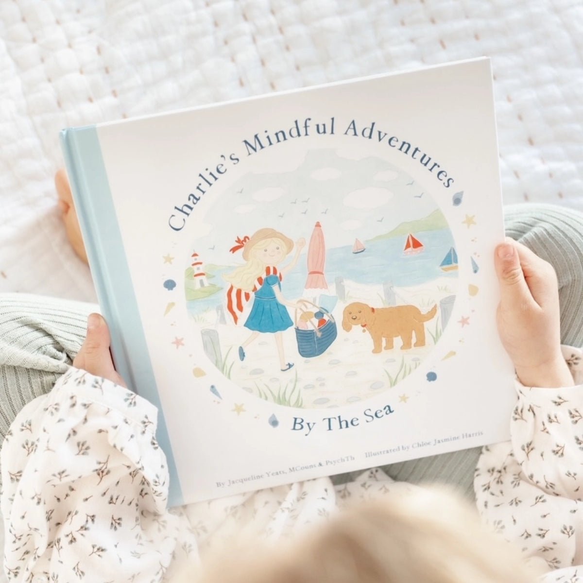 Charlie's Mindful Adventures by the Sea - Sensory Journey Kids Book