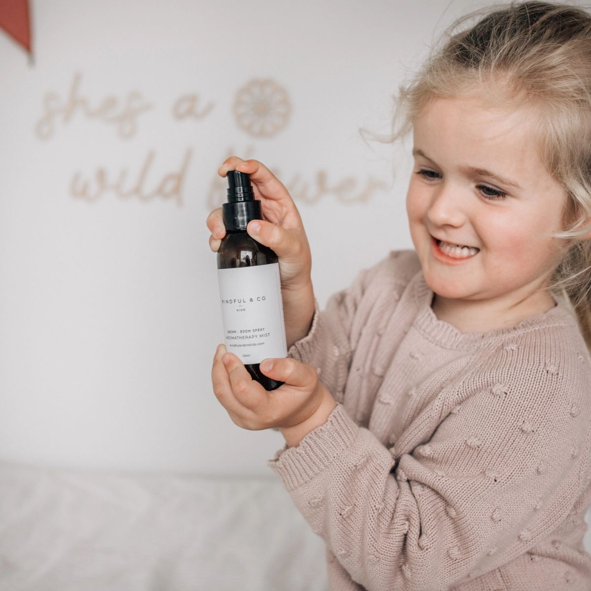 Focus Aromatherapy Mist - Enhance Kids' Concentration and Mindfulness