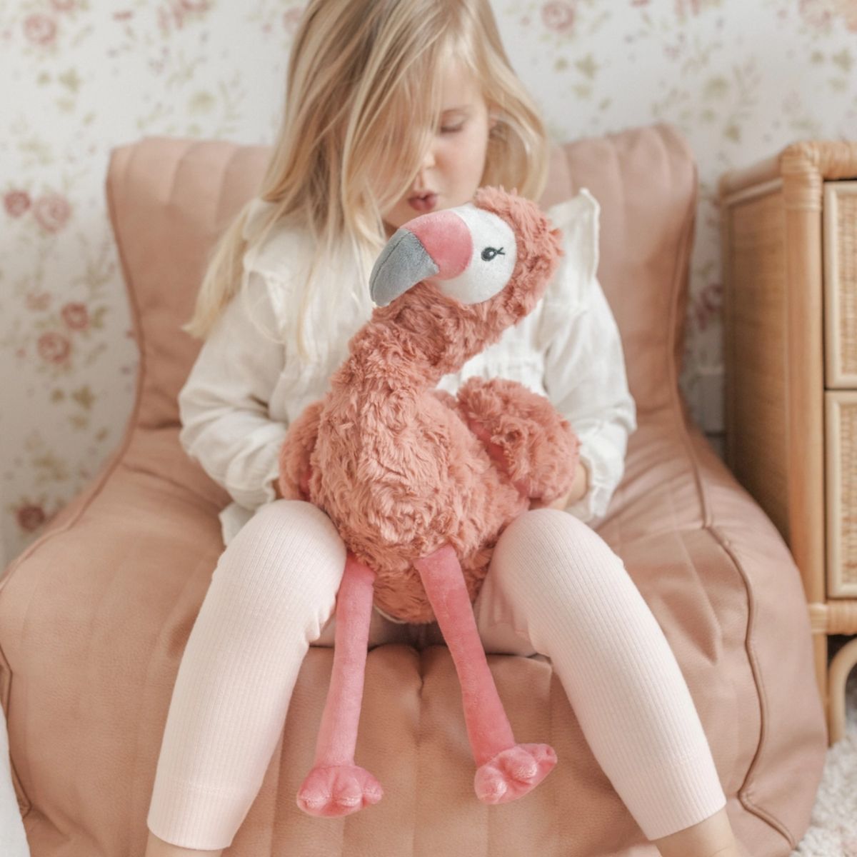 Francesca the Flamingo Weighted Toy - Ultimate Sensory Toy for Kids