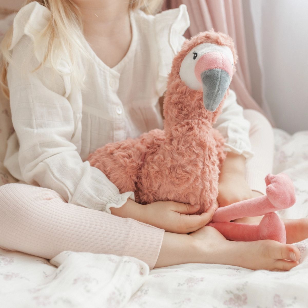 Francesca the Flamingo Weighted Toy - Ultimate Sensory Toy for Kids