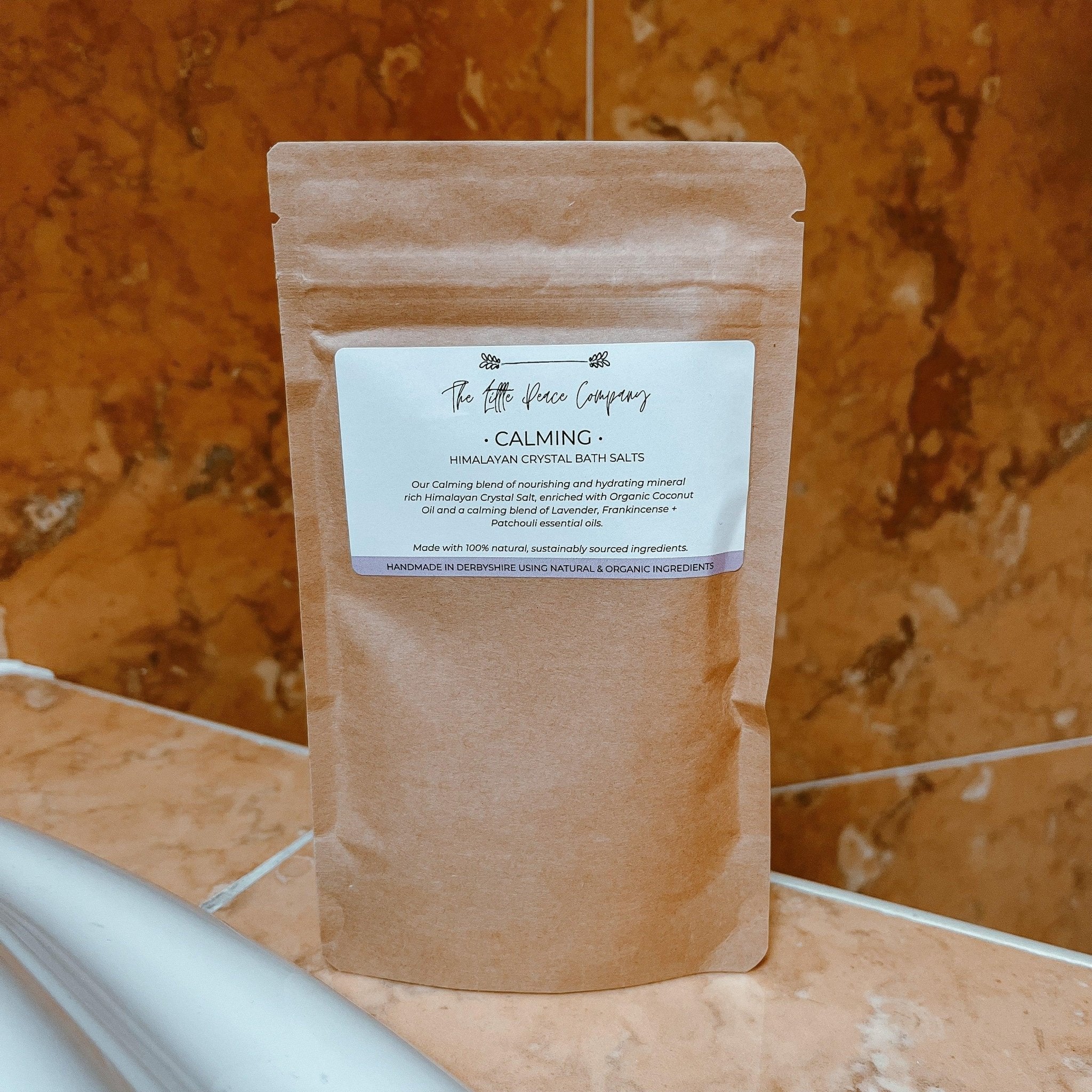 Calming Himalayan Crystal Bath Salts | 75g to 250g - THE SUS&TAIN STORE