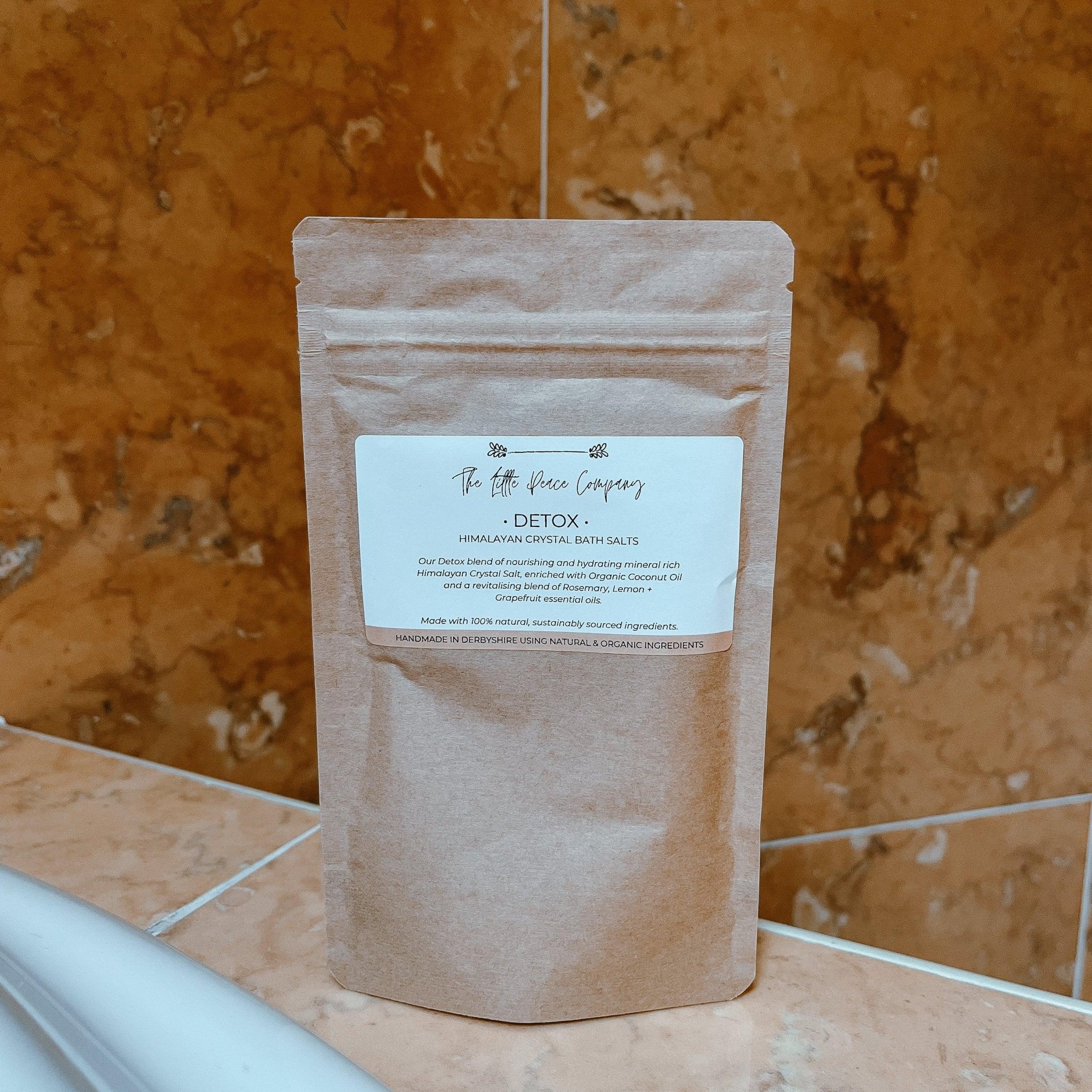 Detox Himalayan Crystal Bath Salts | 75g to 250g - THE SUS&TAIN STORE
