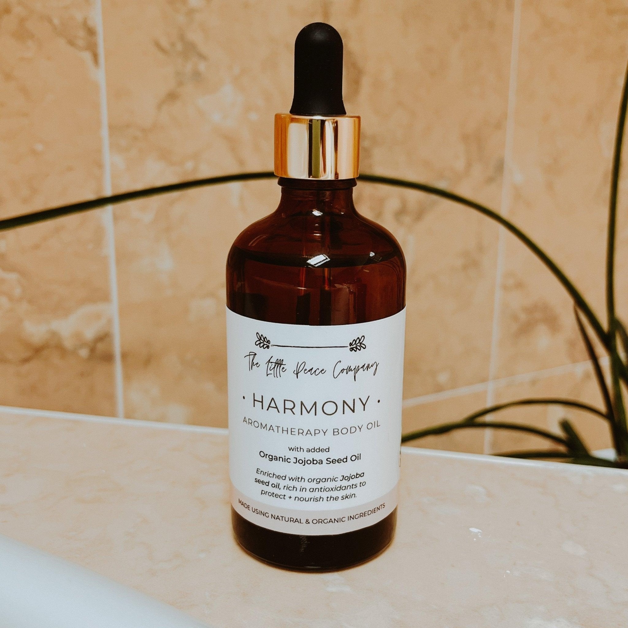 Harmony Organic Body Oil | 100ml - THE SUS&TAIN STORE